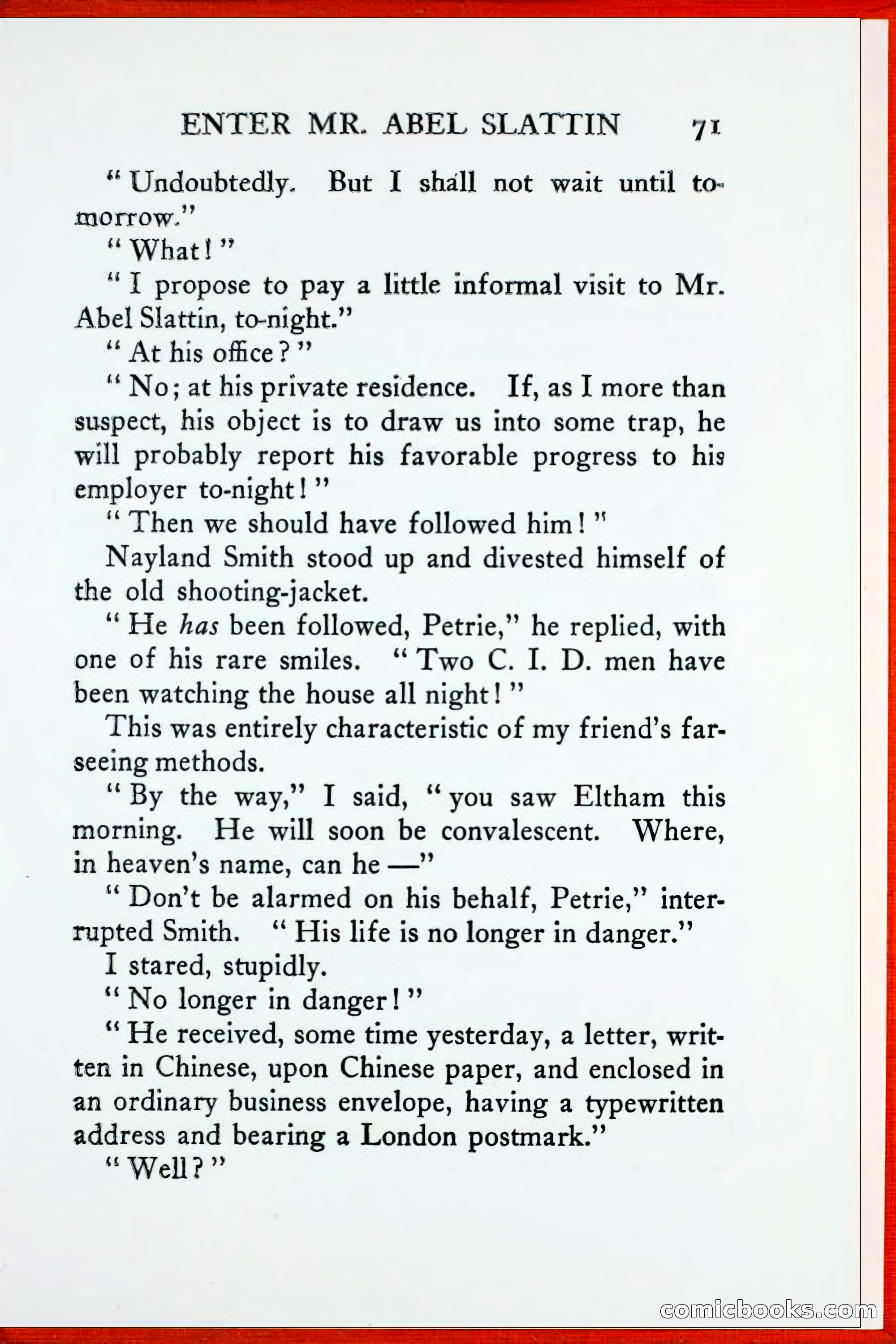 The Return of Dr. Fu-Manchu — page 95 of 375