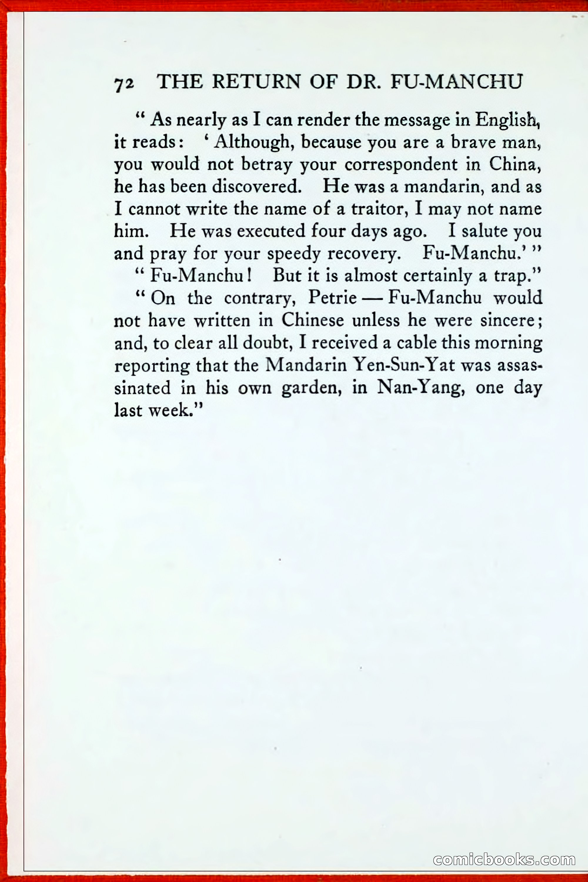 The Return of Dr. Fu-Manchu — page 96 of 375
