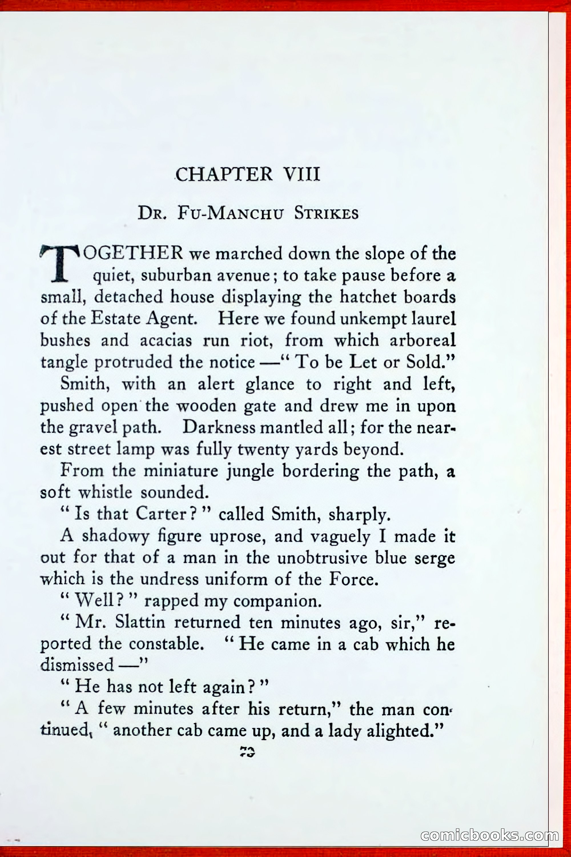 The Return of Dr. Fu-Manchu — page 97 of 375