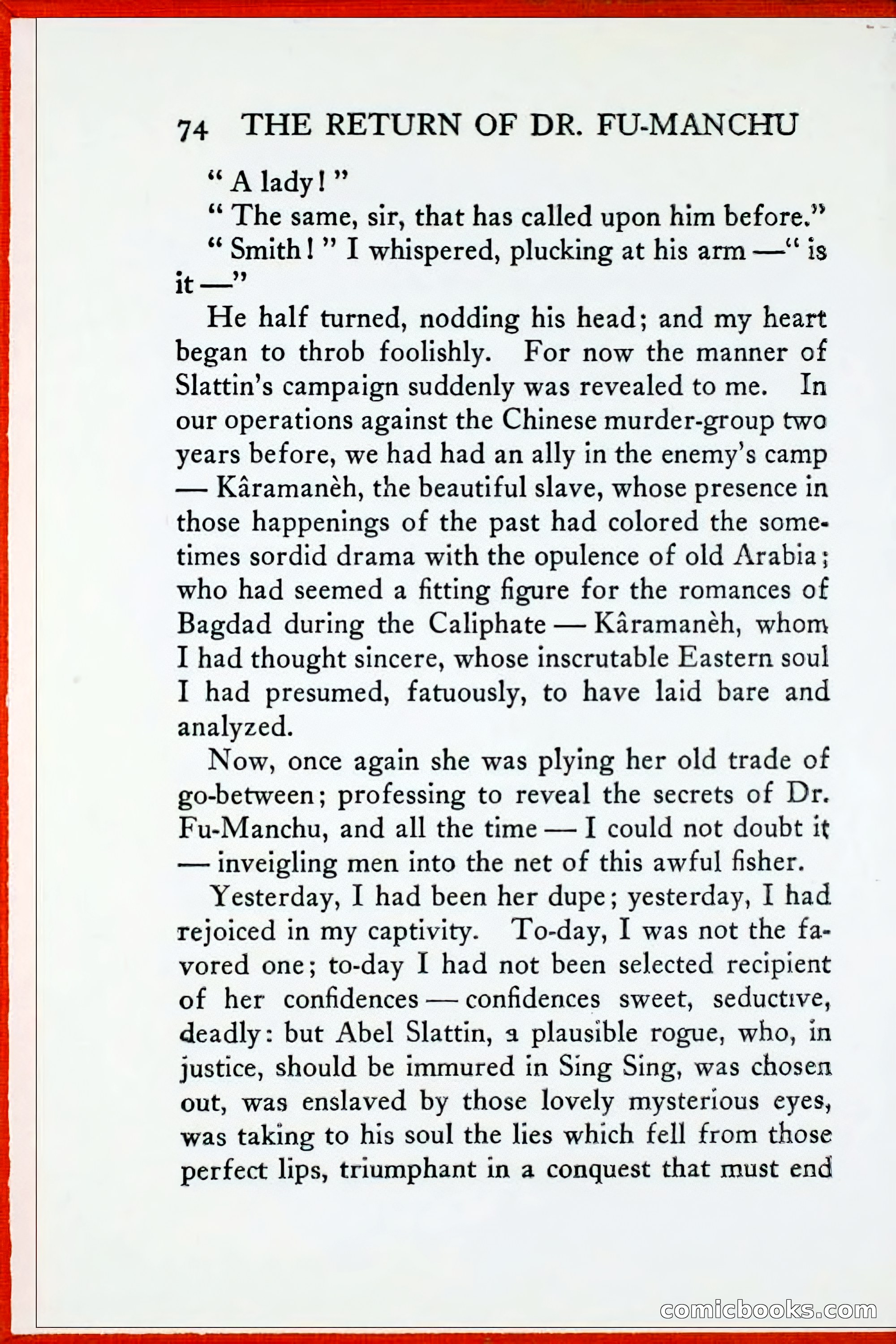 The Return of Dr. Fu-Manchu — page 98 of 375