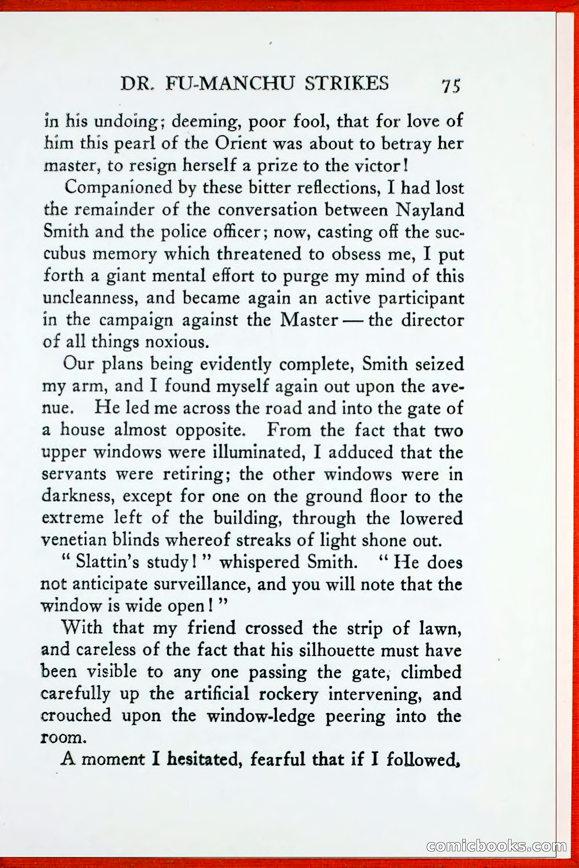 The Return of Dr. Fu-Manchu — page 99 of 375