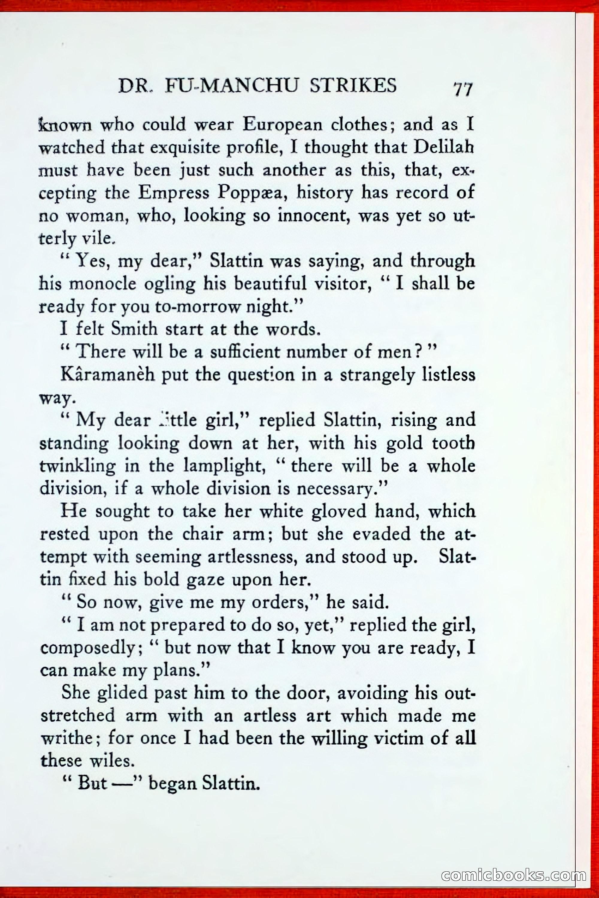 The Return of Dr. Fu-Manchu — page 101 of 375