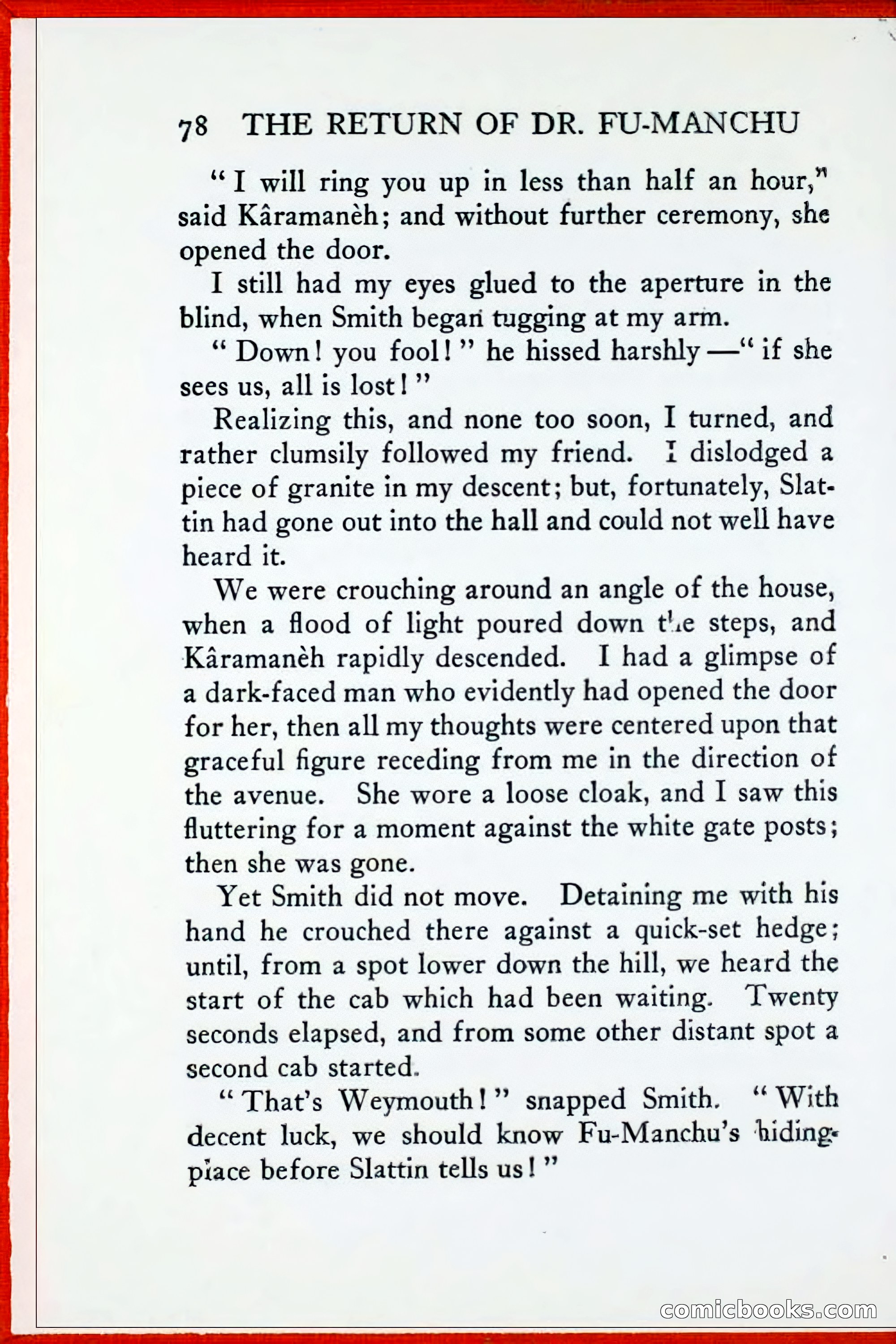 The Return of Dr. Fu-Manchu — page 102 of 375