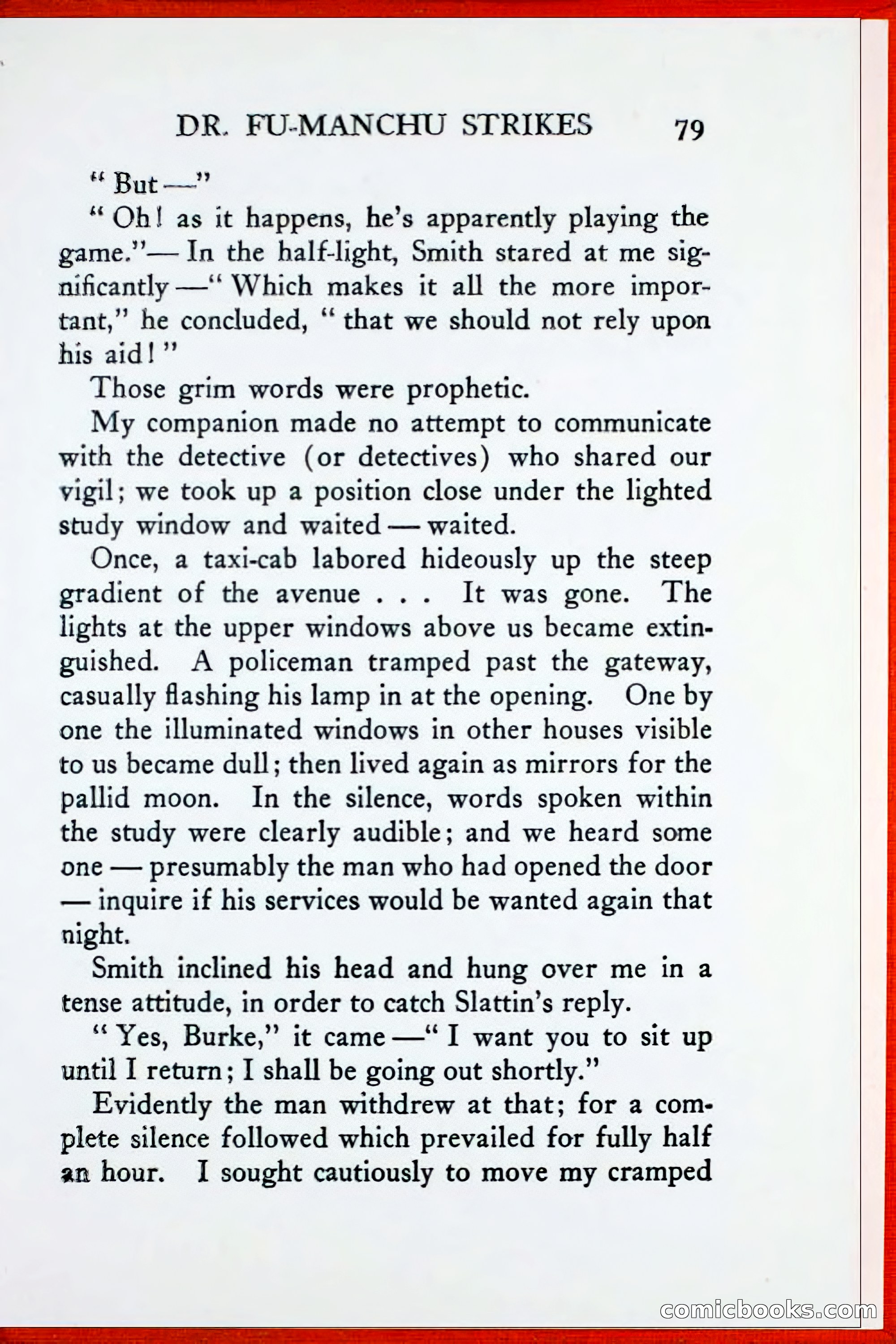 The Return of Dr. Fu-Manchu — page 103 of 375