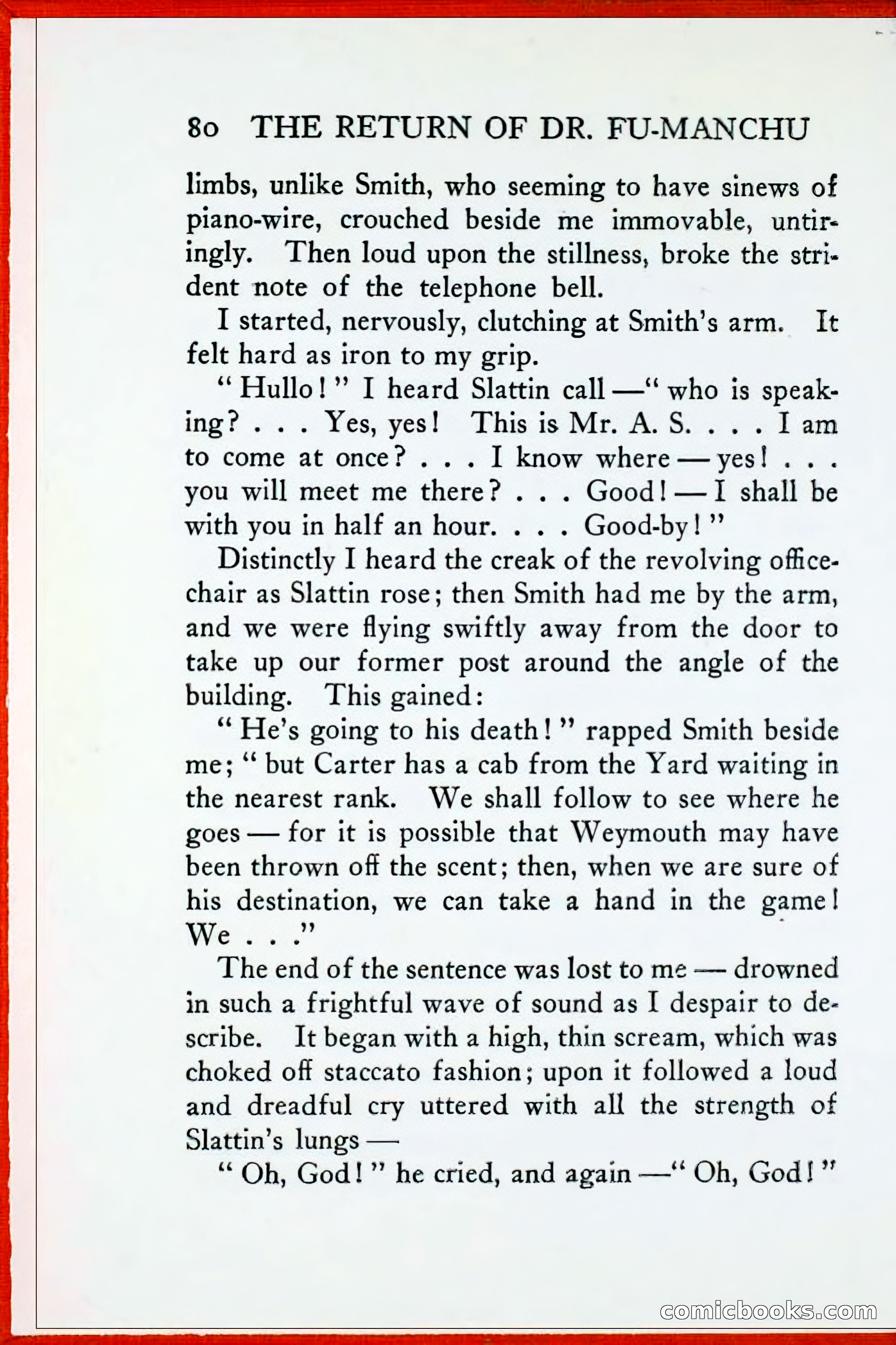 The Return of Dr. Fu-Manchu — page 104 of 375
