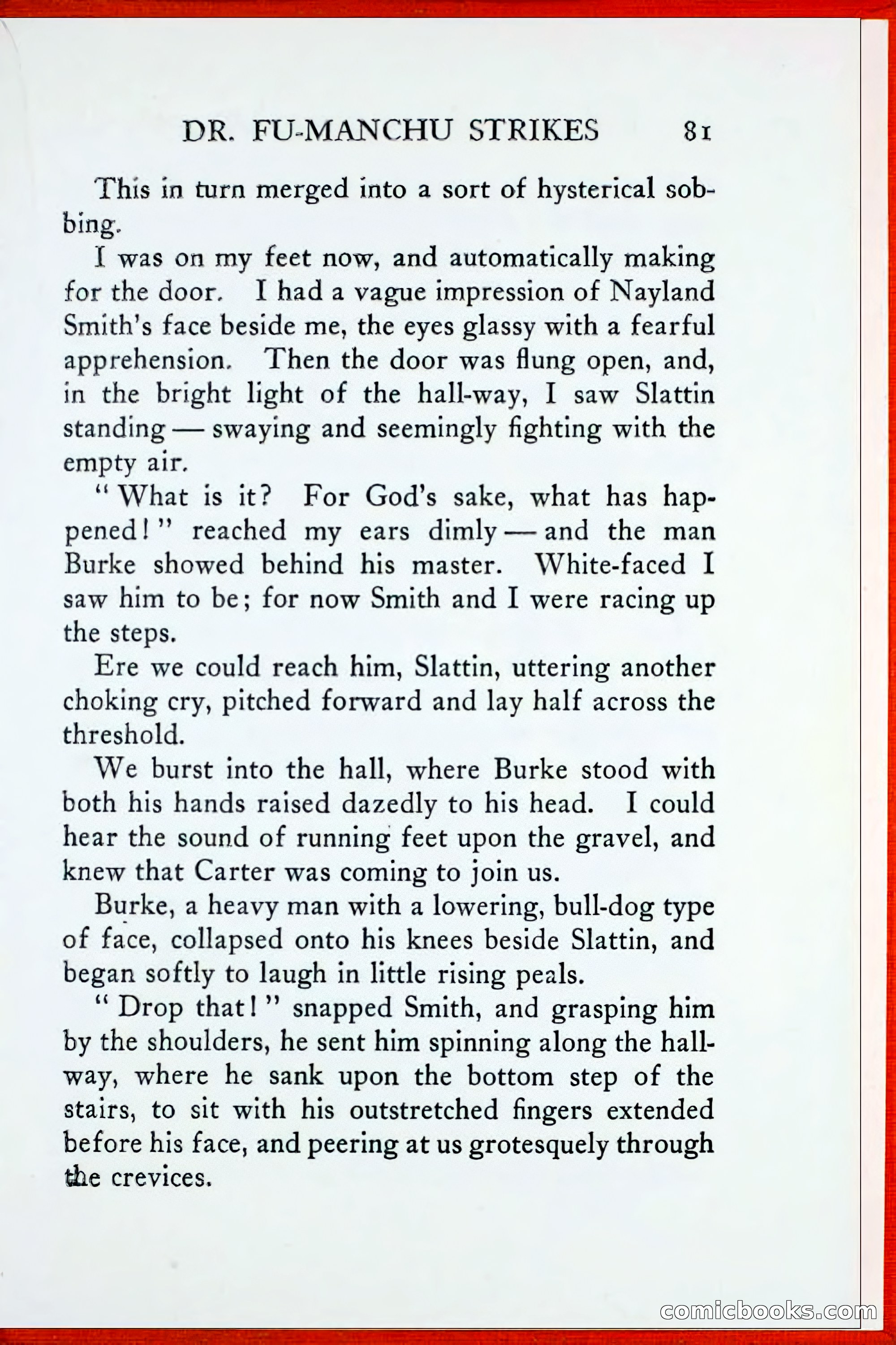 The Return of Dr. Fu-Manchu — page 105 of 375