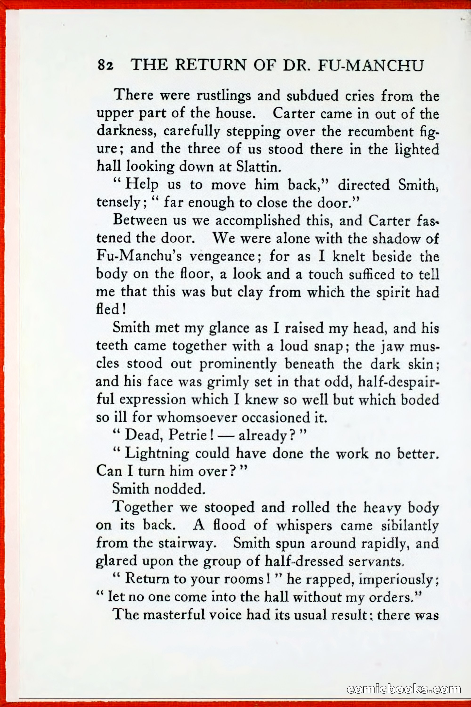 The Return of Dr. Fu-Manchu — page 106 of 375