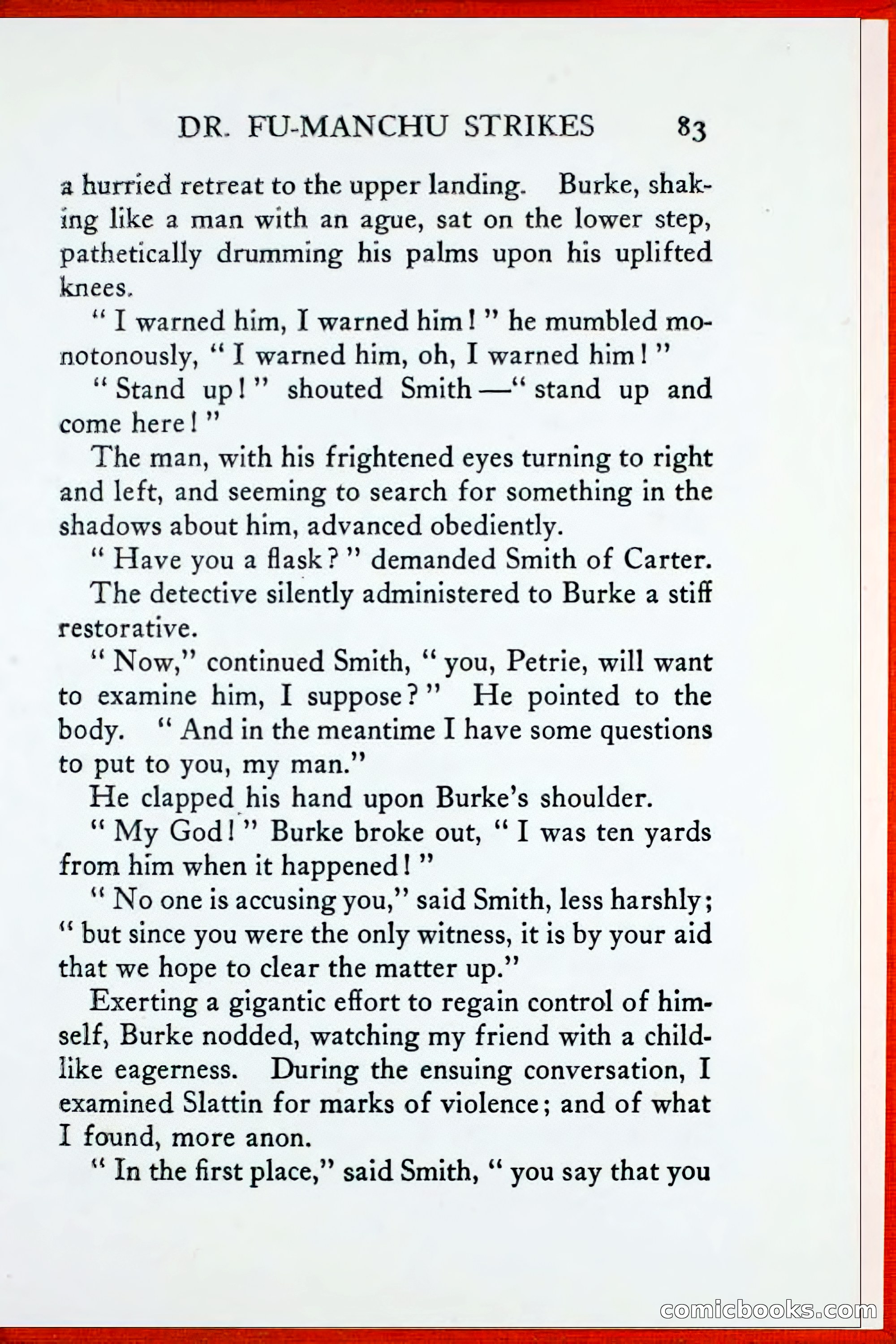 The Return of Dr. Fu-Manchu — page 107 of 375