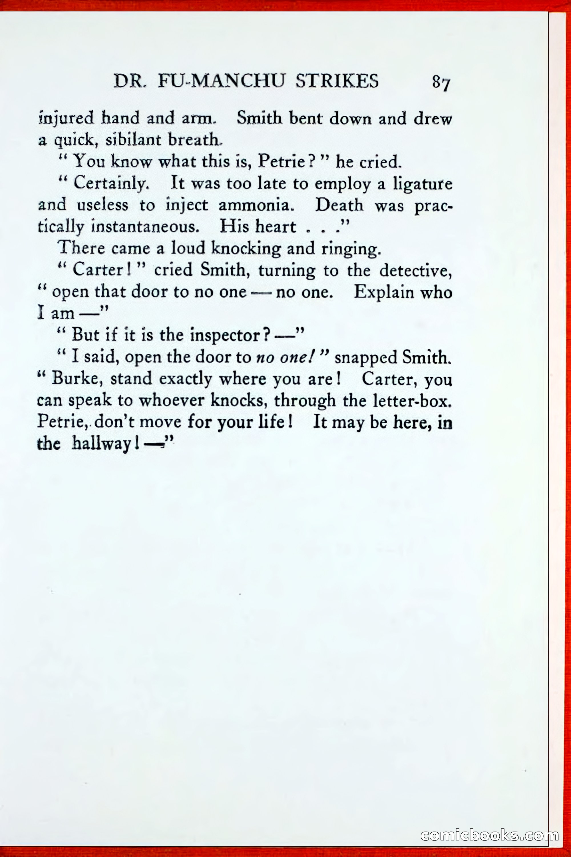 The Return of Dr. Fu-Manchu — page 111 of 375