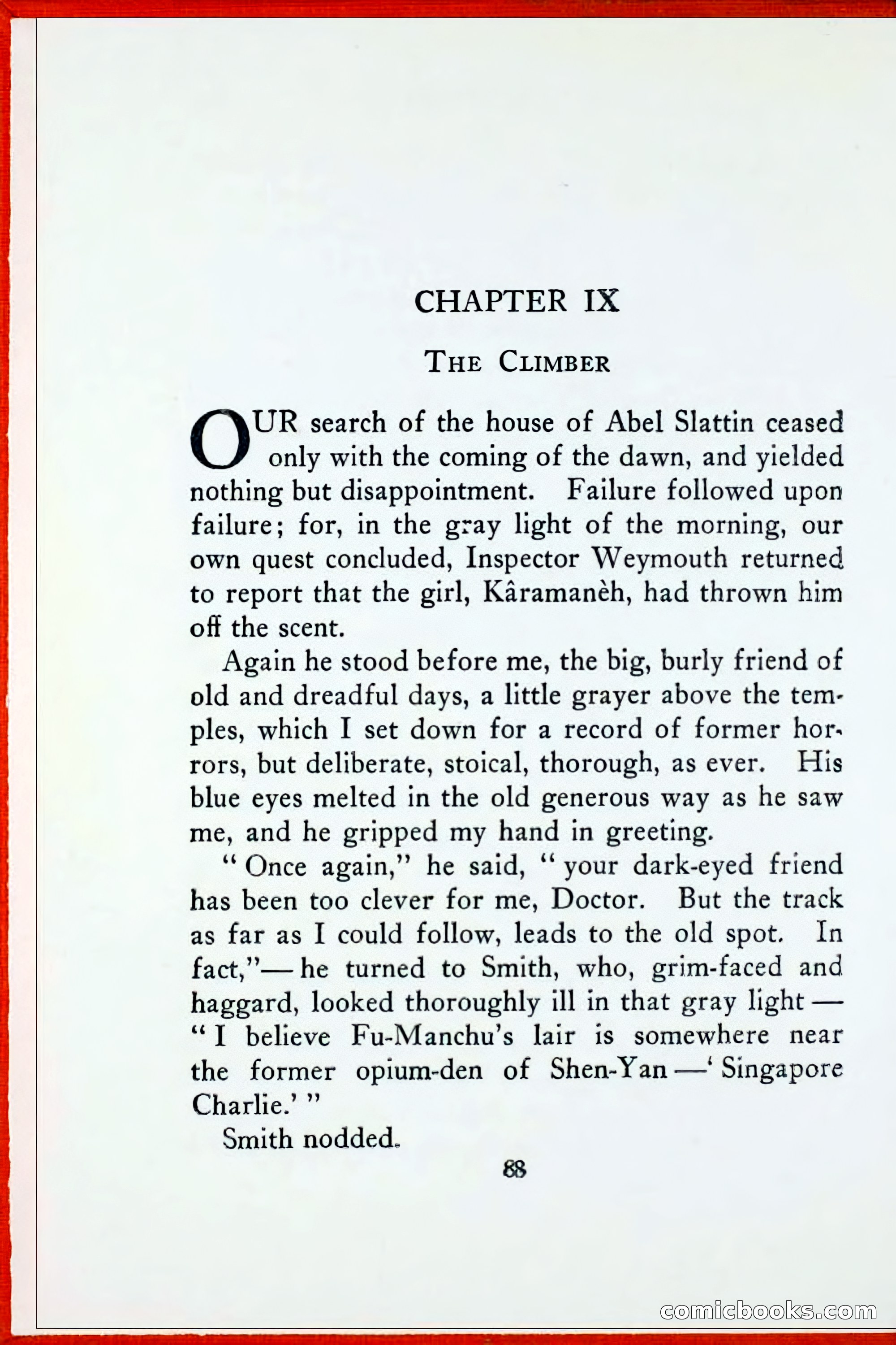 The Return of Dr. Fu-Manchu — page 112 of 375