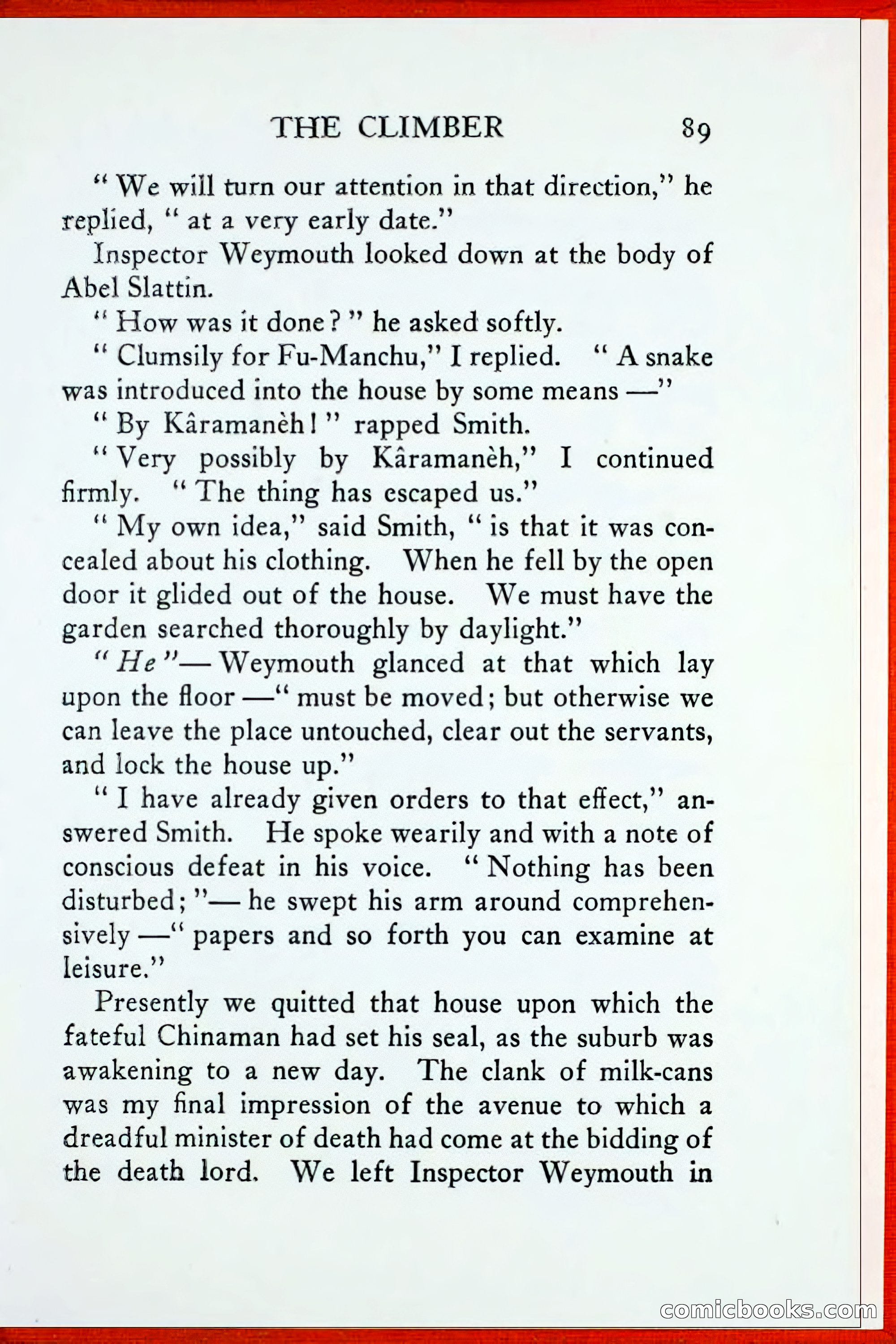 The Return of Dr. Fu-Manchu — page 113 of 375