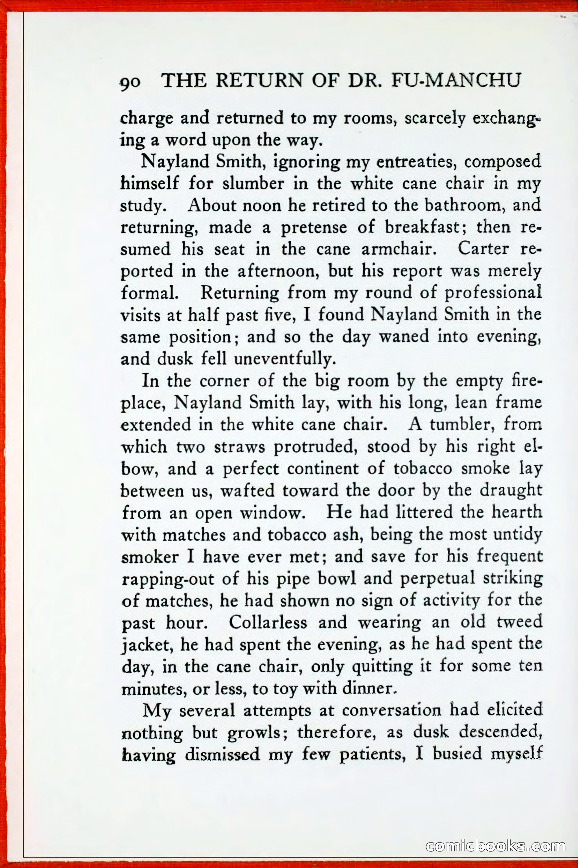 The Return of Dr. Fu-Manchu — page 114 of 375
