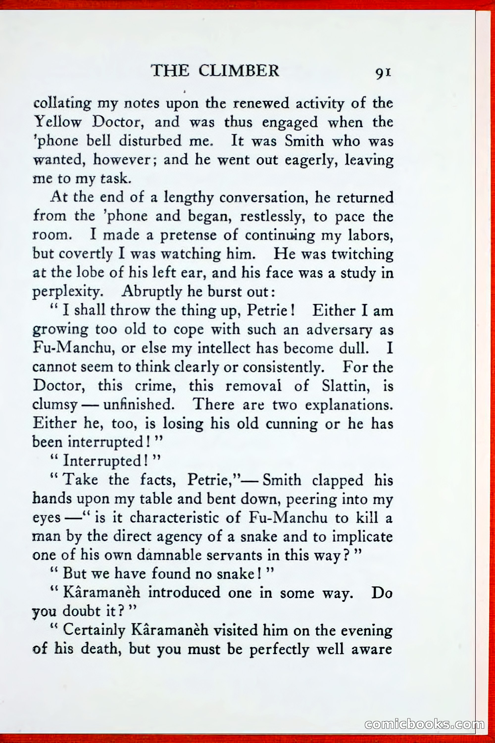 The Return of Dr. Fu-Manchu — page 115 of 375