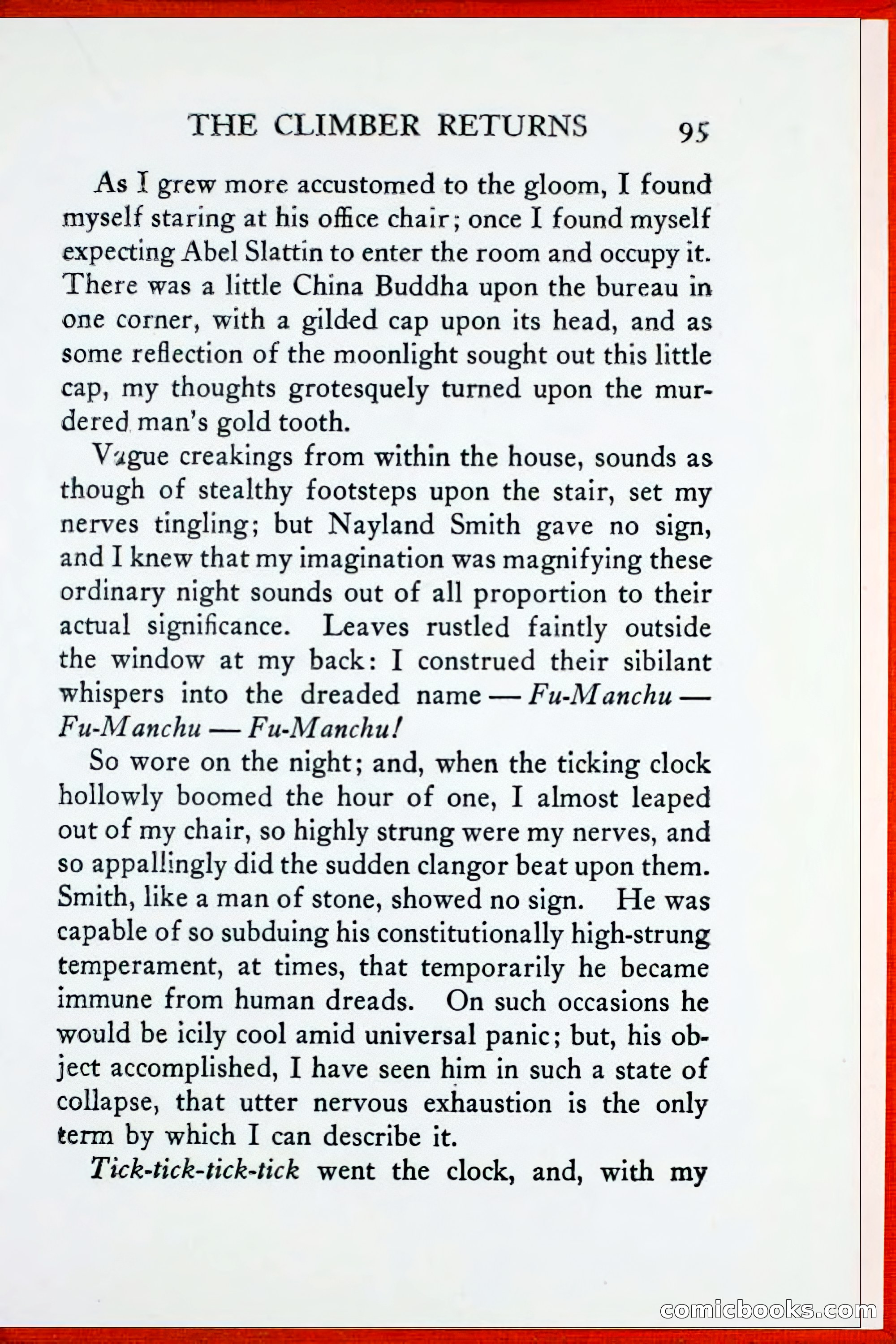 The Return of Dr. Fu-Manchu — page 119 of 375