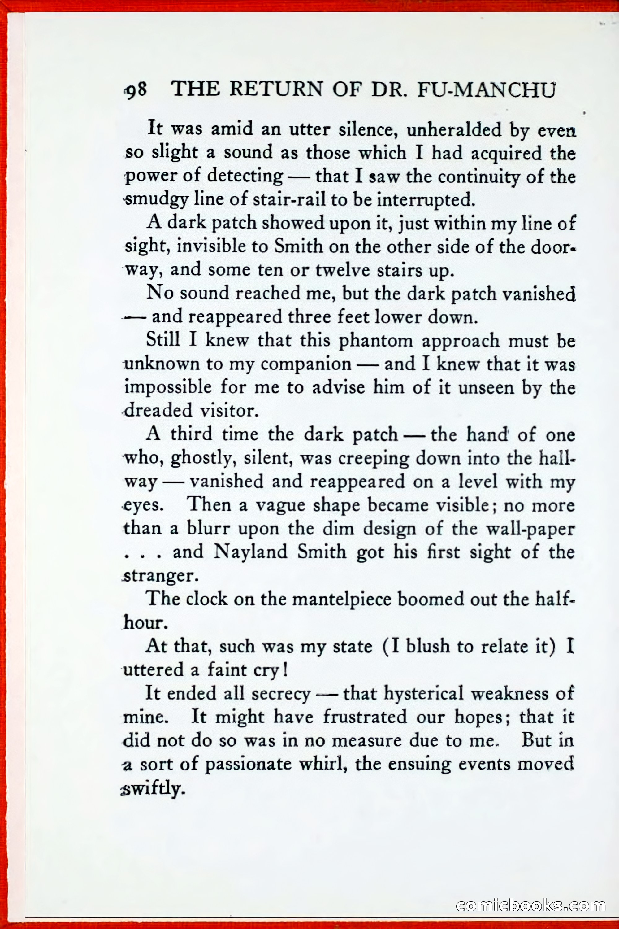 The Return of Dr. Fu-Manchu — page 122 of 375