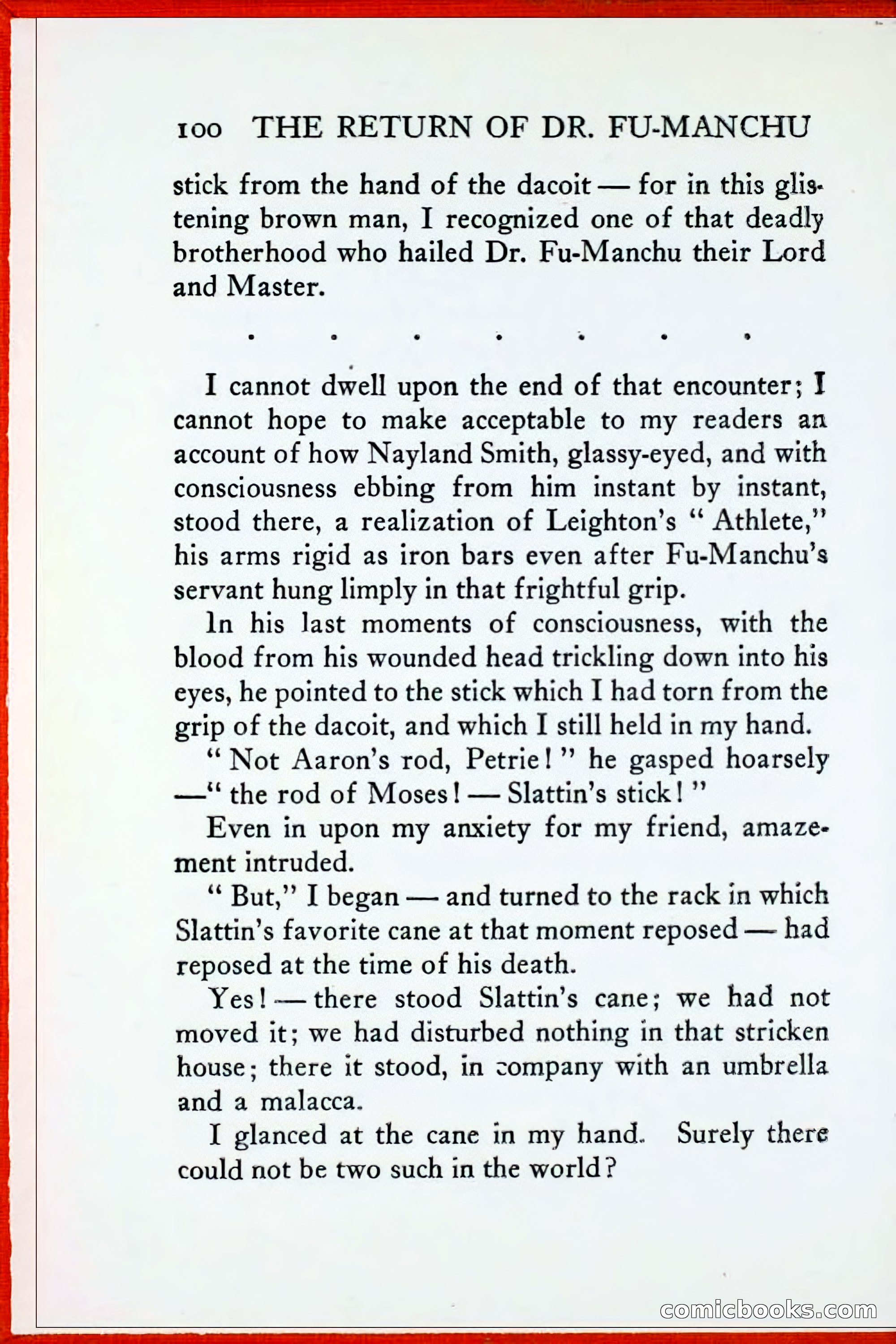 The Return of Dr. Fu-Manchu — page 124 of 375
