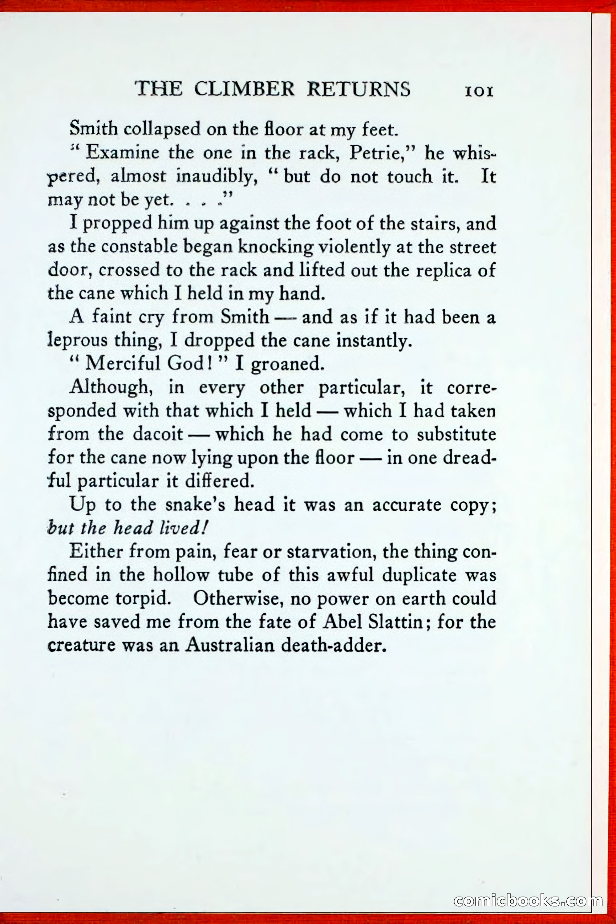 The Return of Dr. Fu-Manchu — page 125 of 375