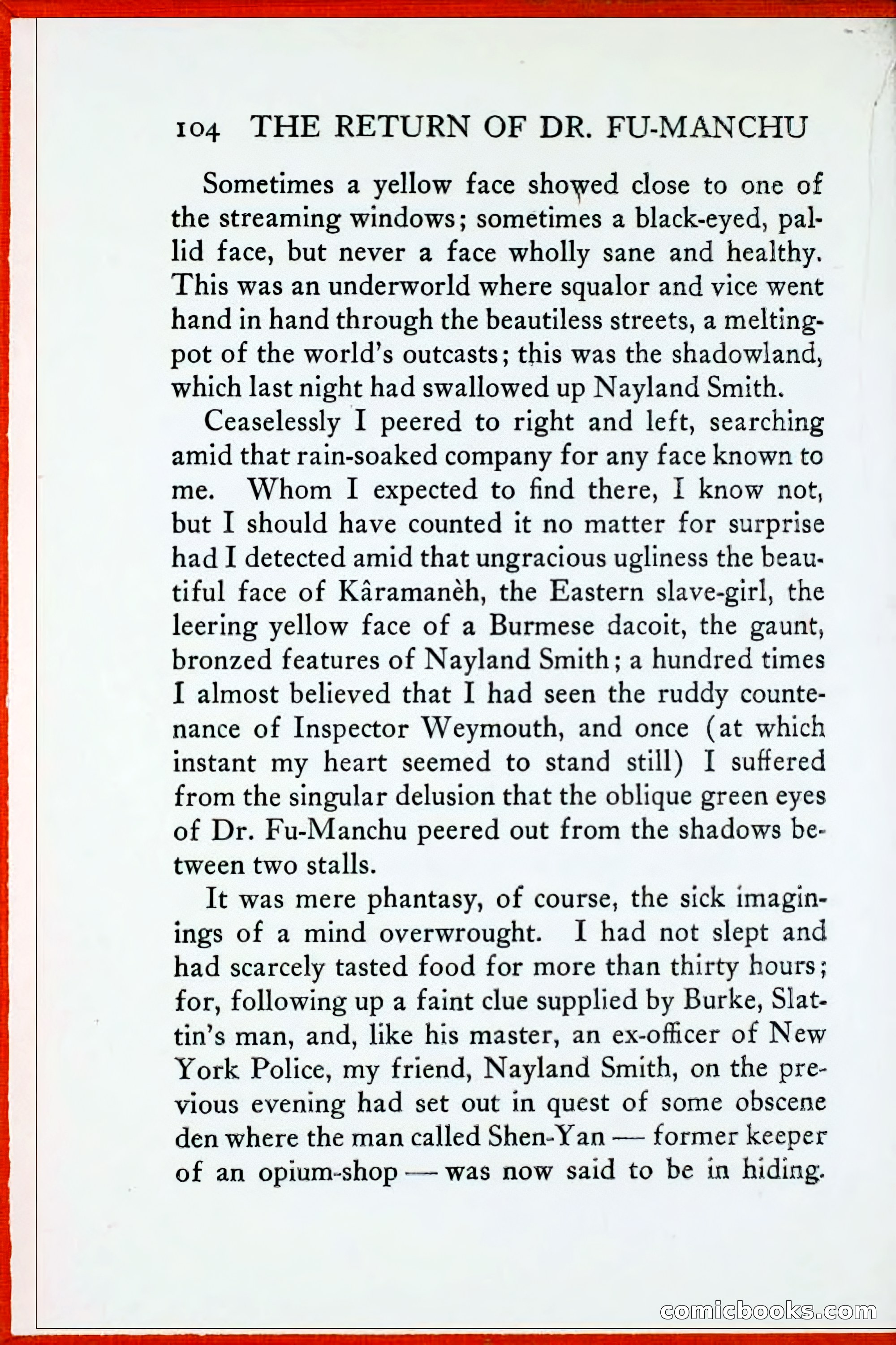 The Return of Dr. Fu-Manchu — page 128 of 375