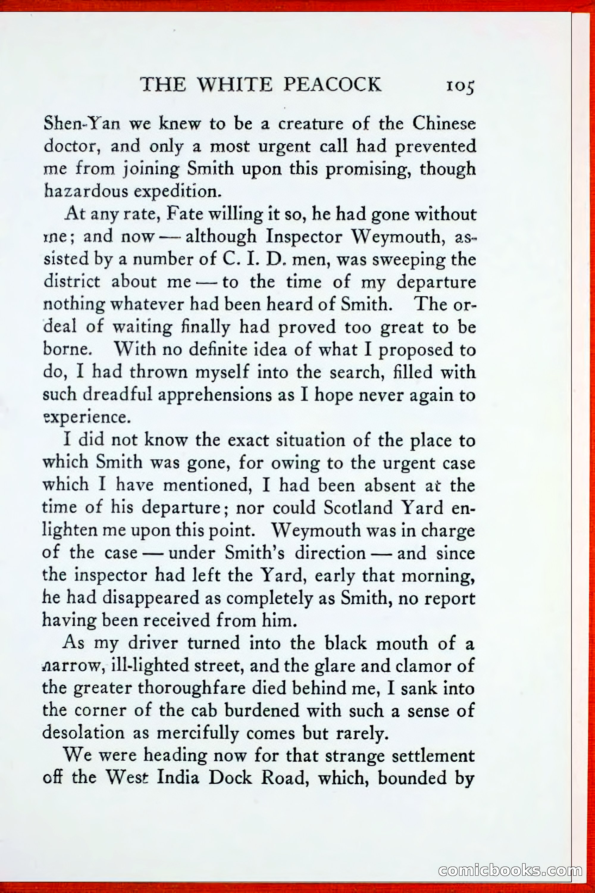 The Return of Dr. Fu-Manchu — page 129 of 375