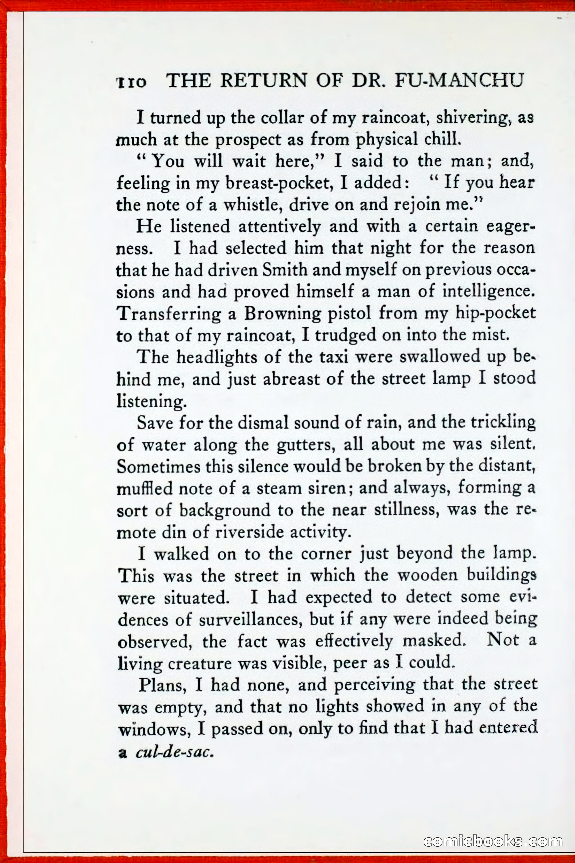 The Return of Dr. Fu-Manchu — page 134 of 375