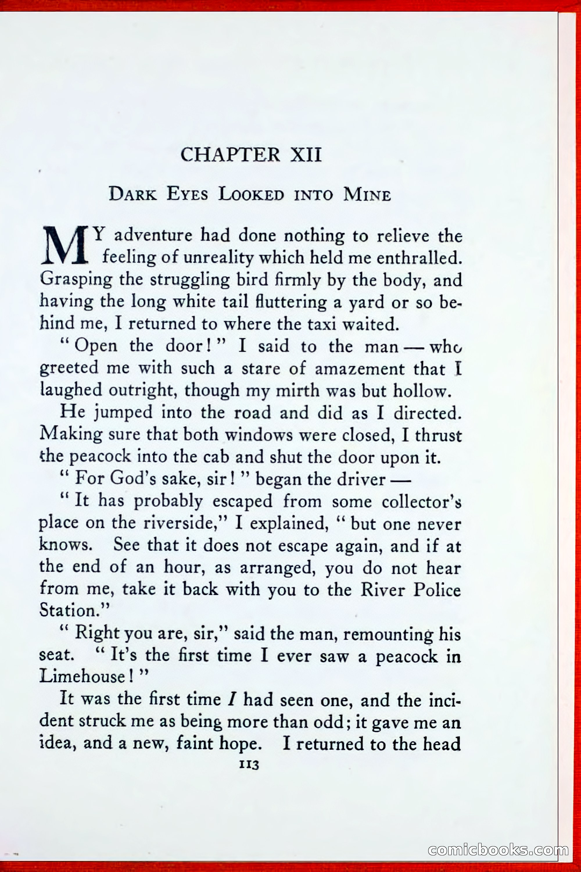 The Return of Dr. Fu-Manchu — page 137 of 375