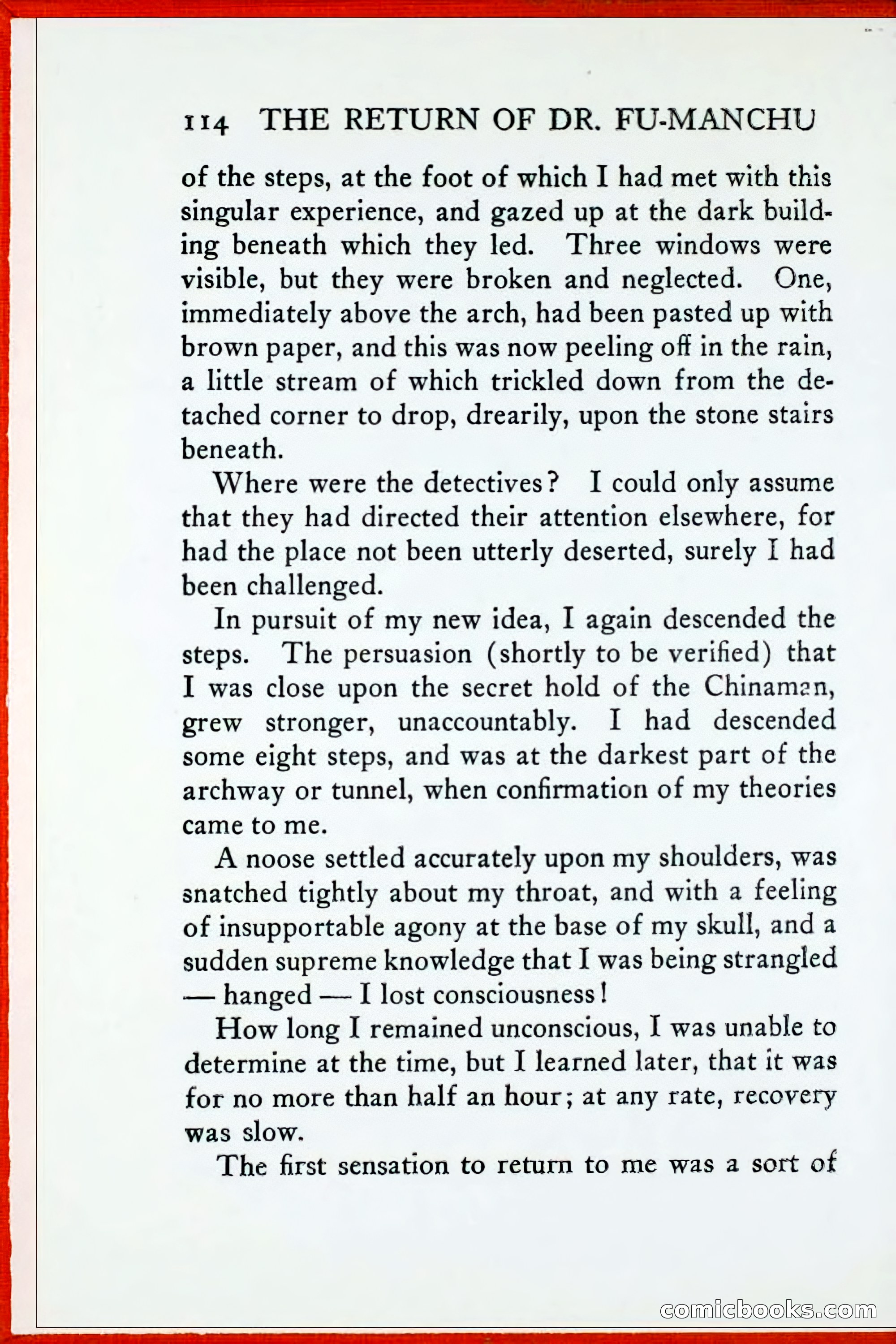 The Return of Dr. Fu-Manchu — page 138 of 375