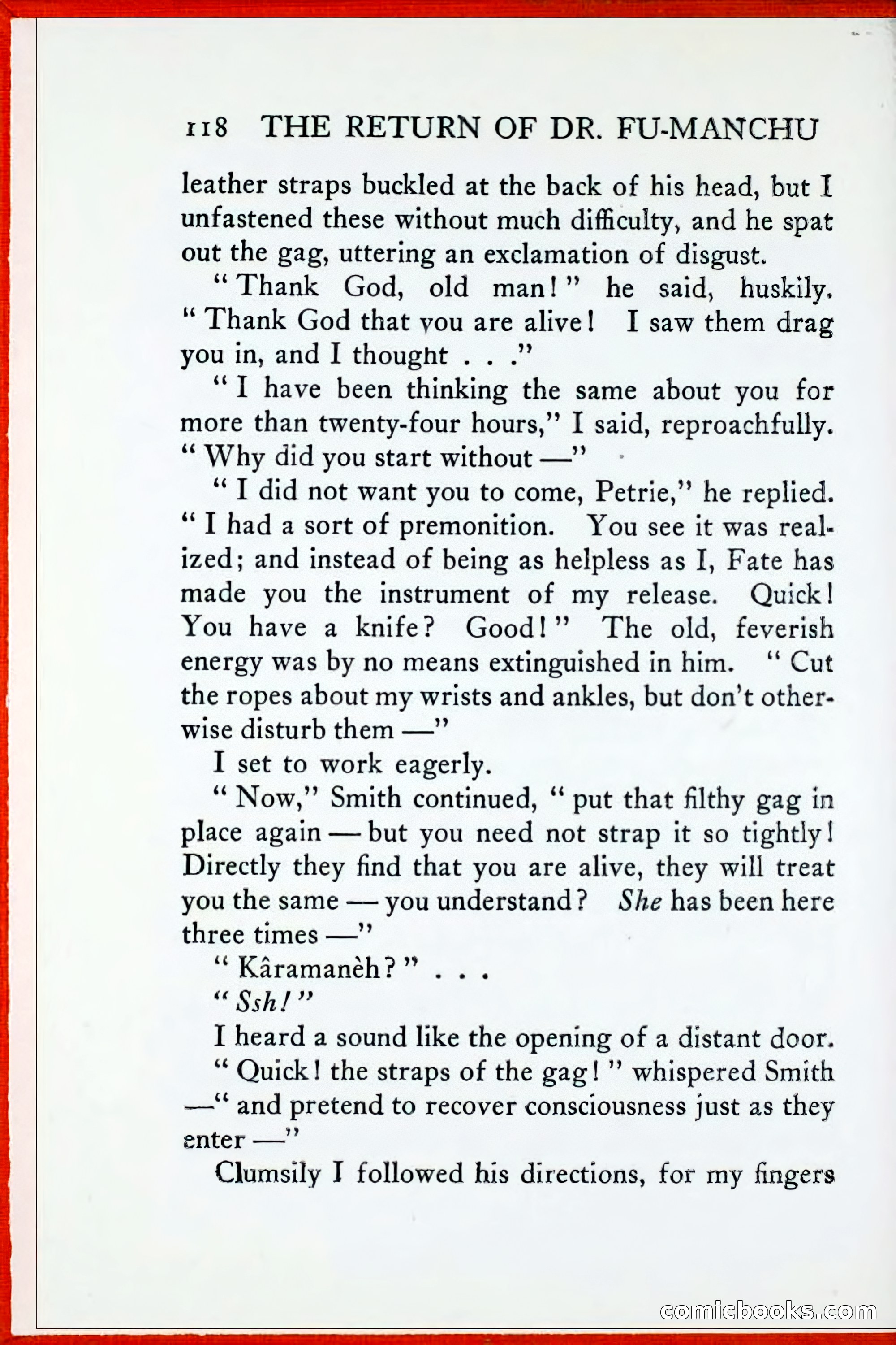 The Return of Dr. Fu-Manchu — page 142 of 375