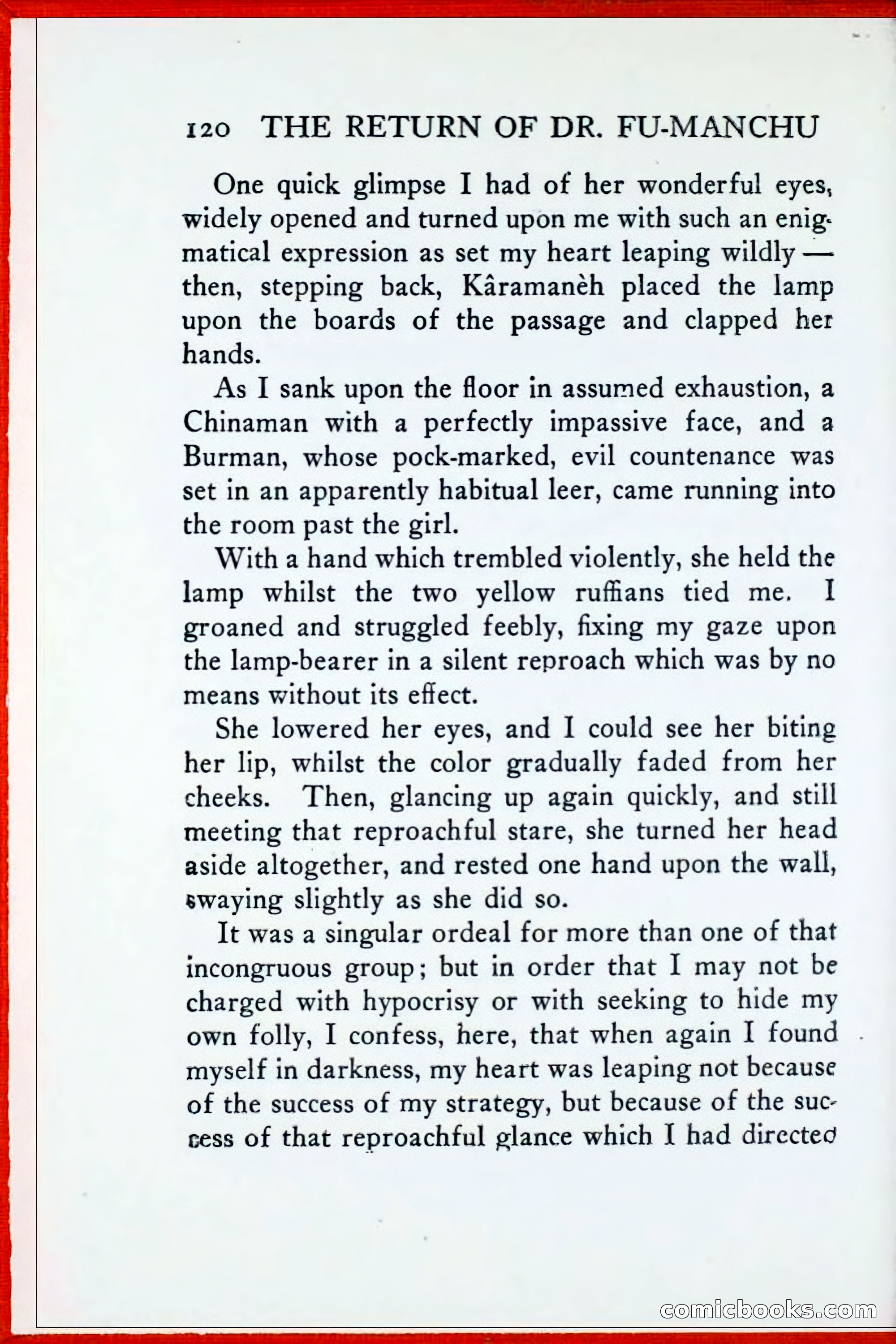 The Return of Dr. Fu-Manchu — page 144 of 375