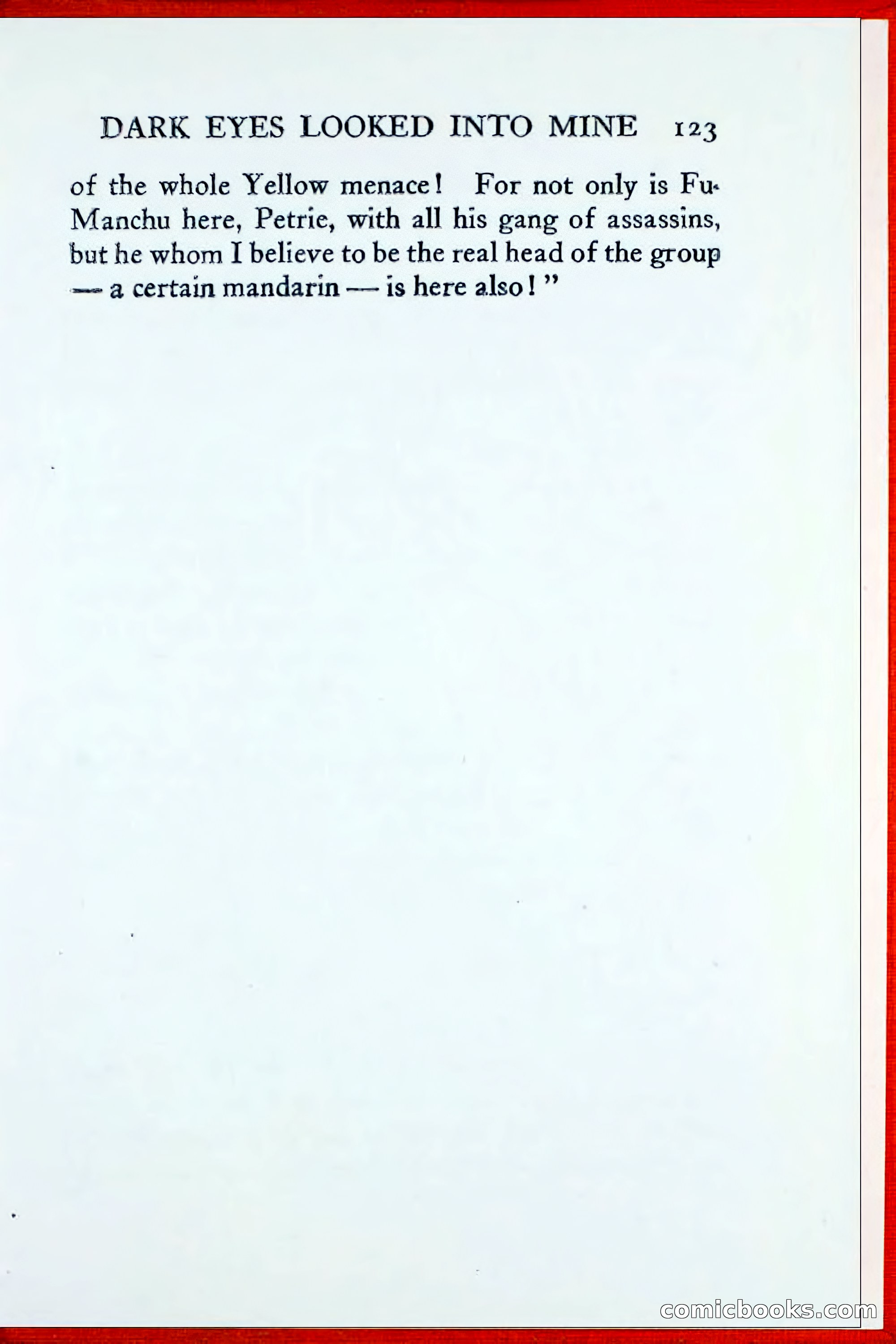 The Return of Dr. Fu-Manchu — page 147 of 375