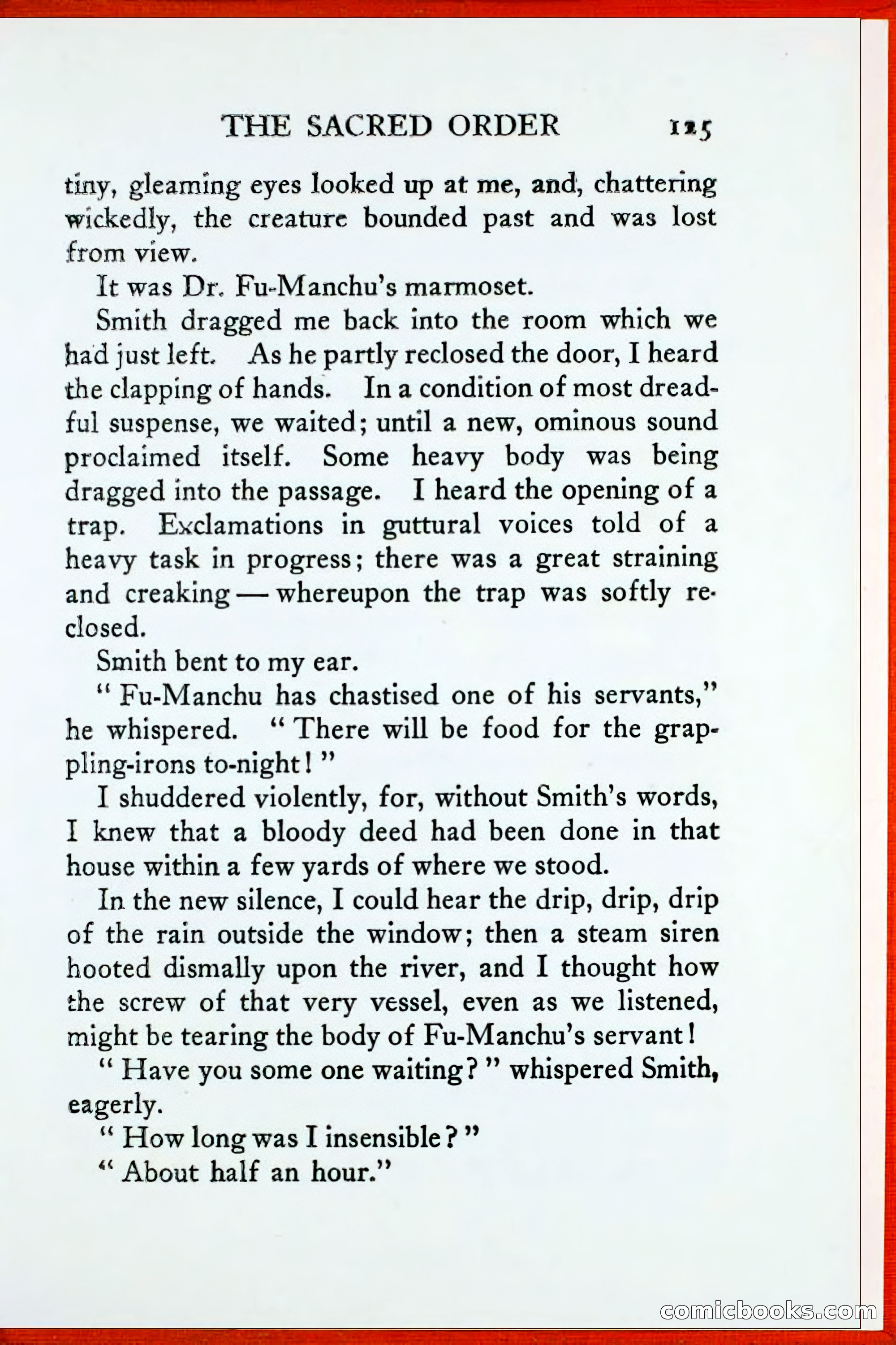 The Return of Dr. Fu-Manchu — page 149 of 375