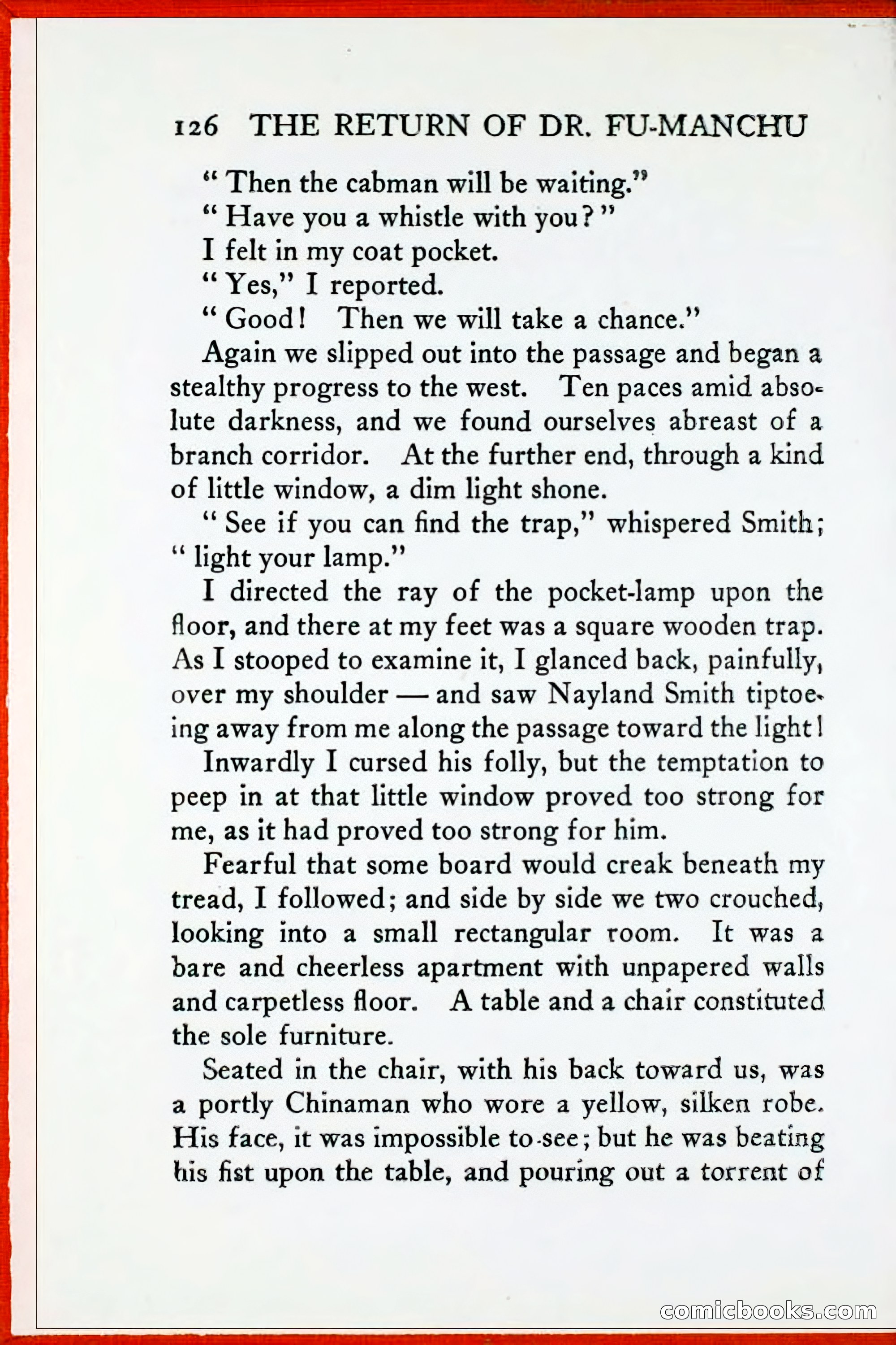 The Return of Dr. Fu-Manchu — page 150 of 375