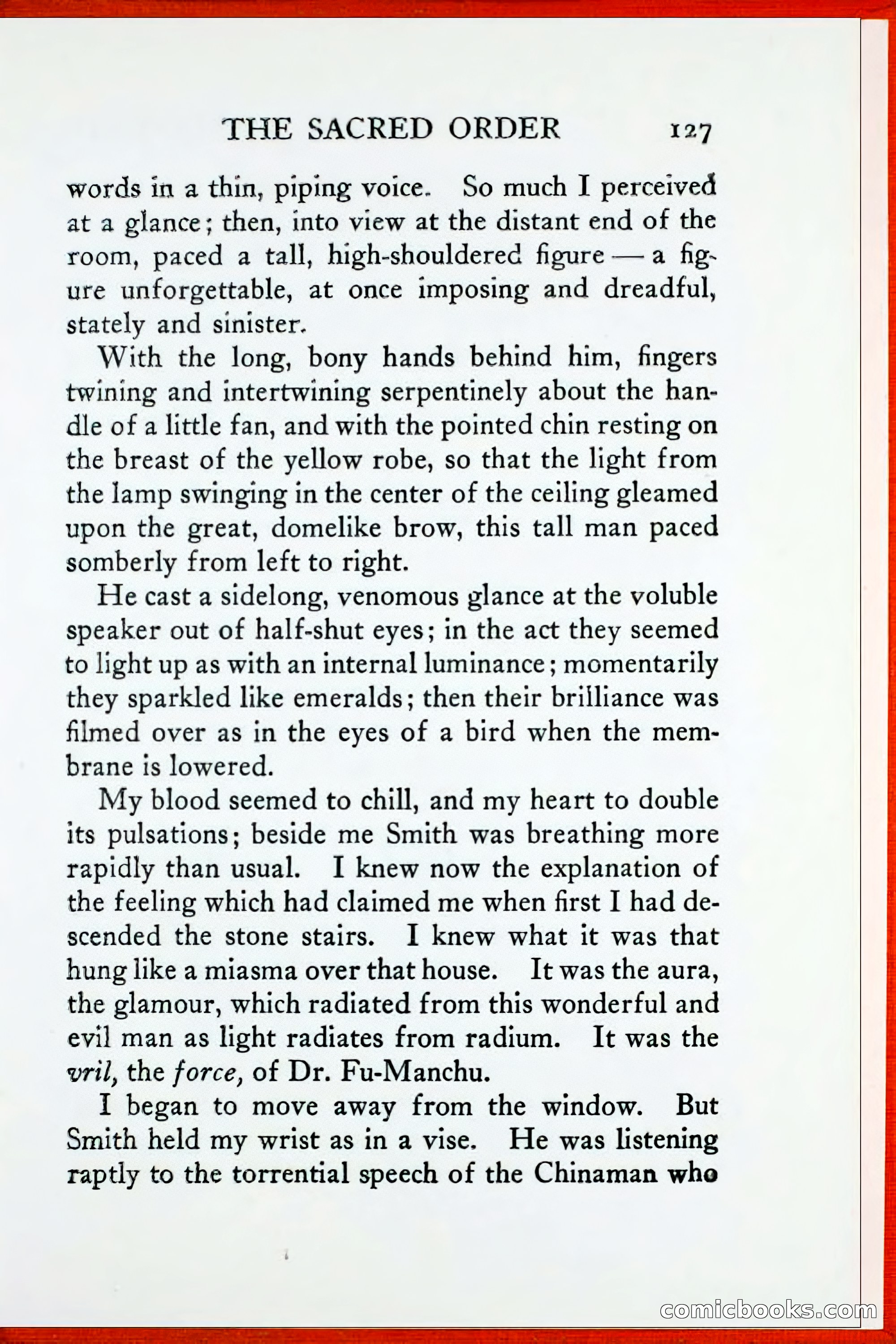 The Return of Dr. Fu-Manchu — page 151 of 375