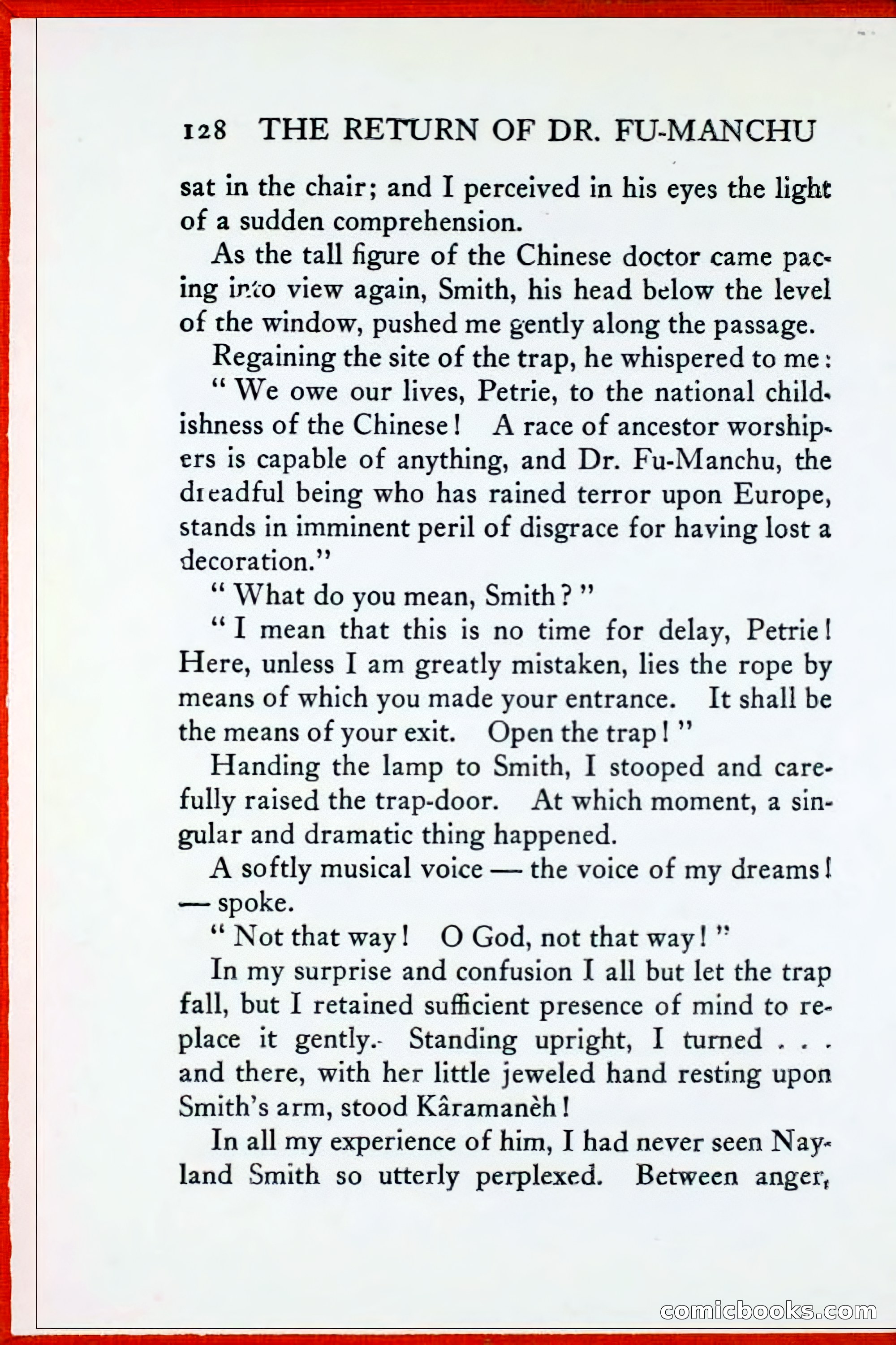 The Return of Dr. Fu-Manchu — page 152 of 375