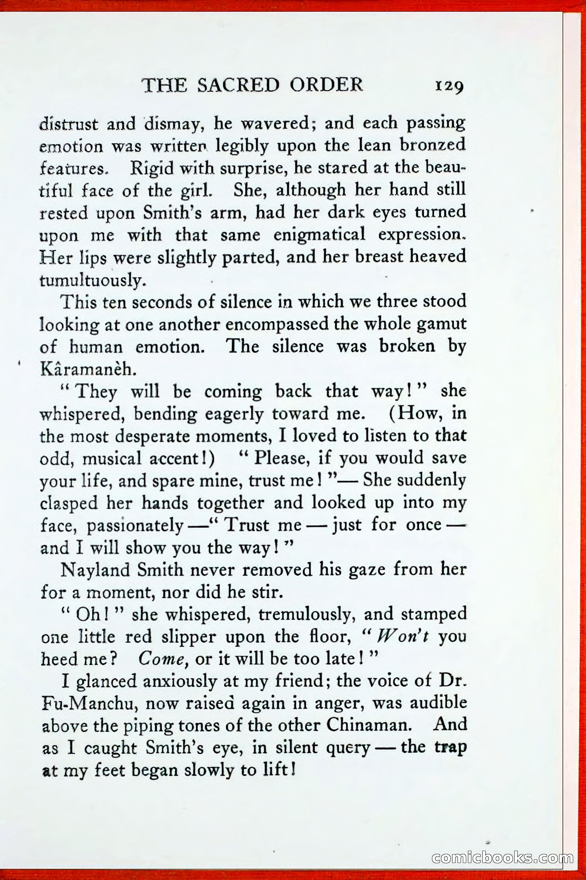 The Return of Dr. Fu-Manchu — page 153 of 375
