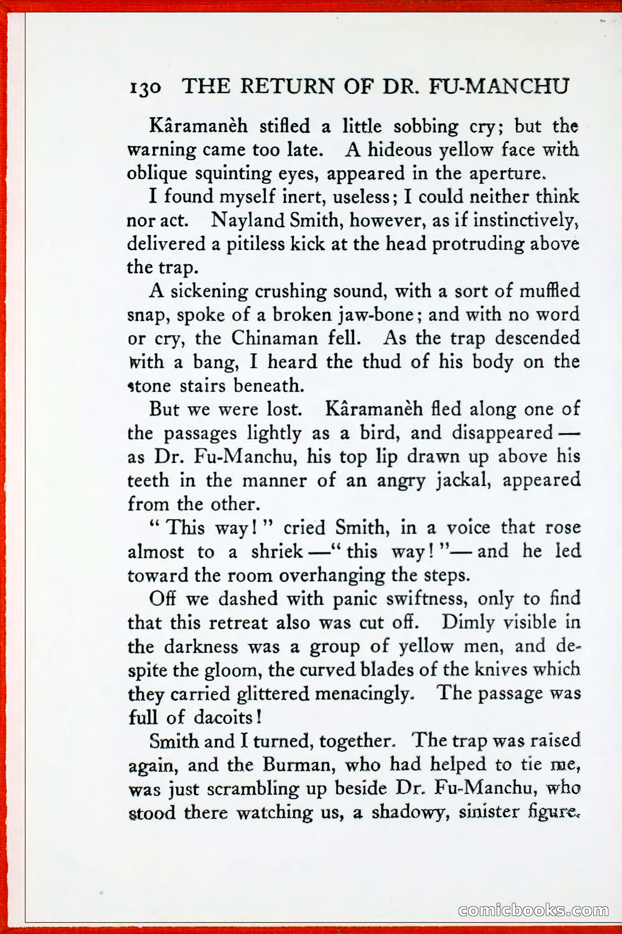 The Return of Dr. Fu-Manchu — page 154 of 375