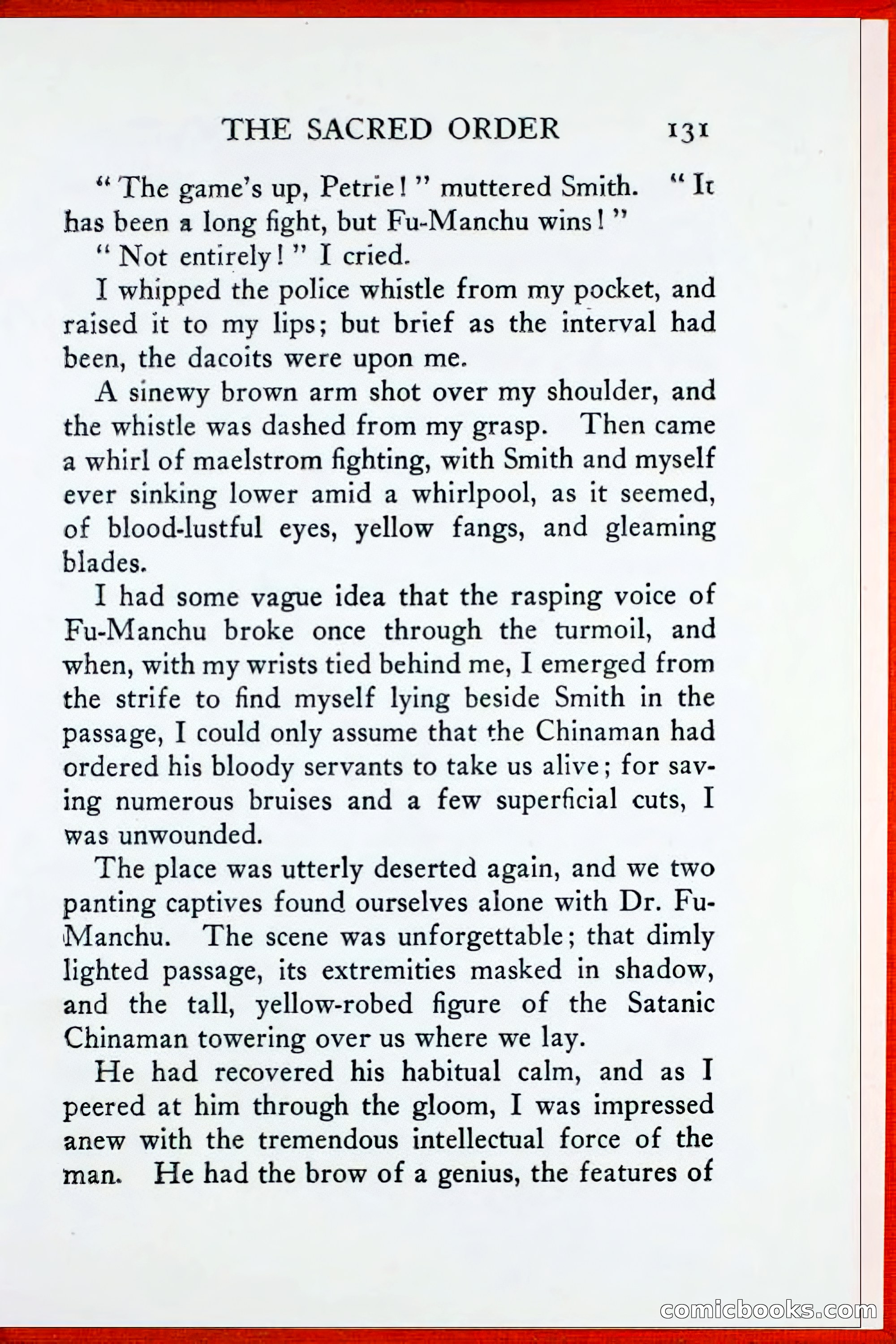 The Return of Dr. Fu-Manchu — page 155 of 375