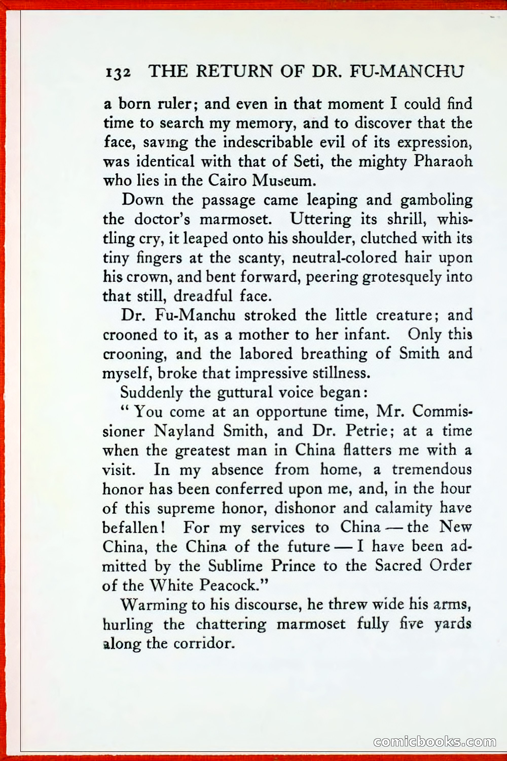 The Return of Dr. Fu-Manchu — page 156 of 375