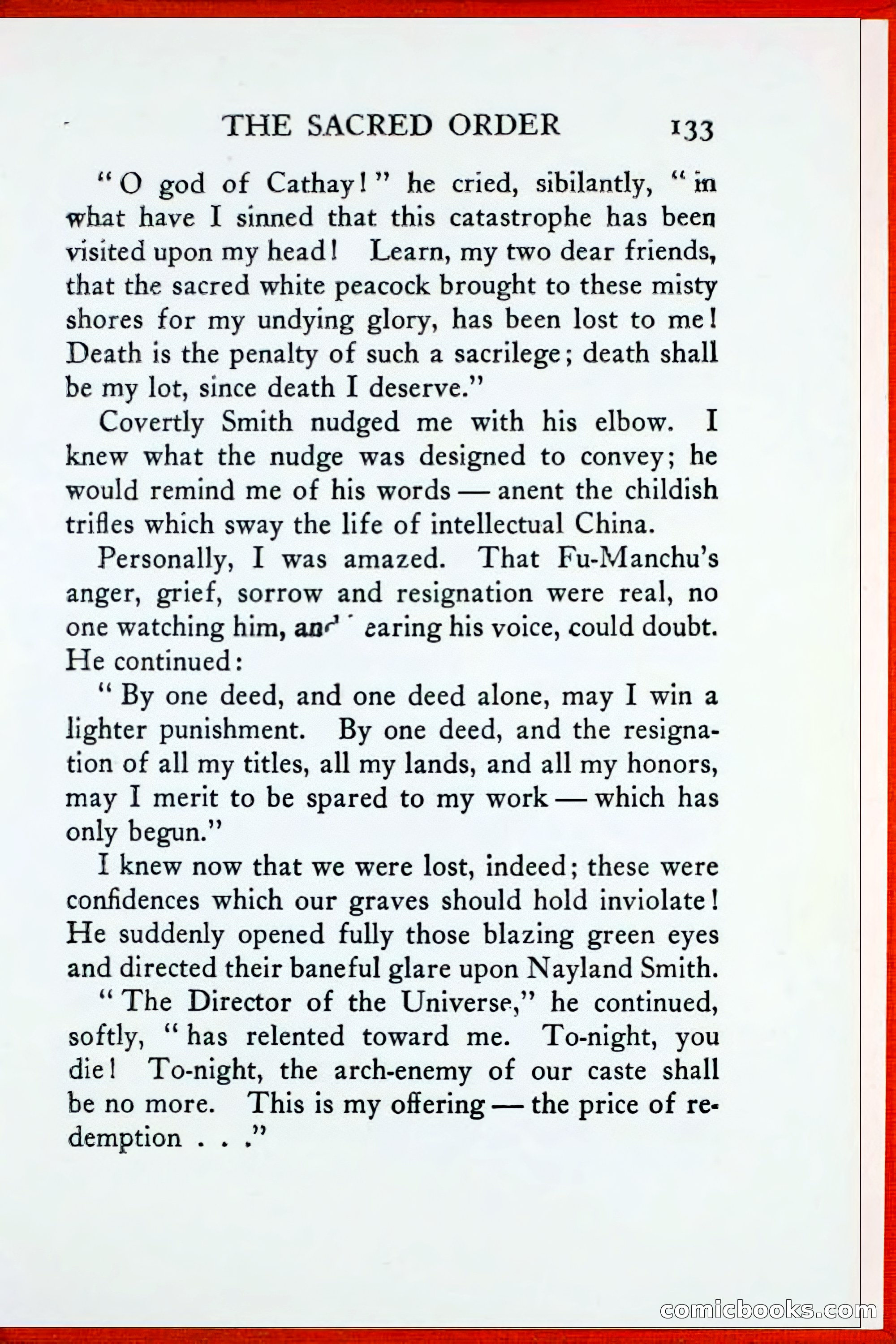 The Return of Dr. Fu-Manchu — page 157 of 375