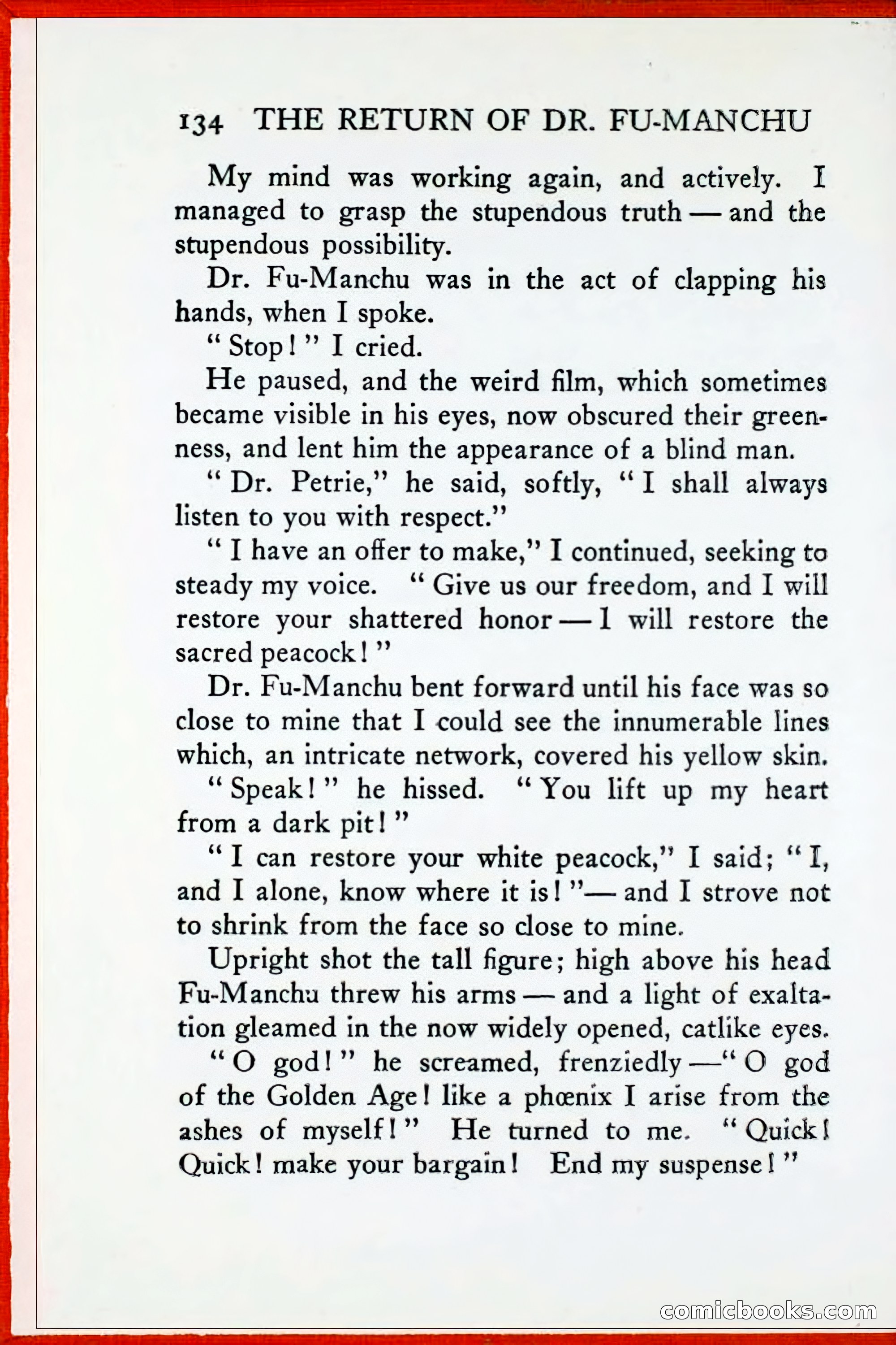 The Return of Dr. Fu-Manchu — page 158 of 375
