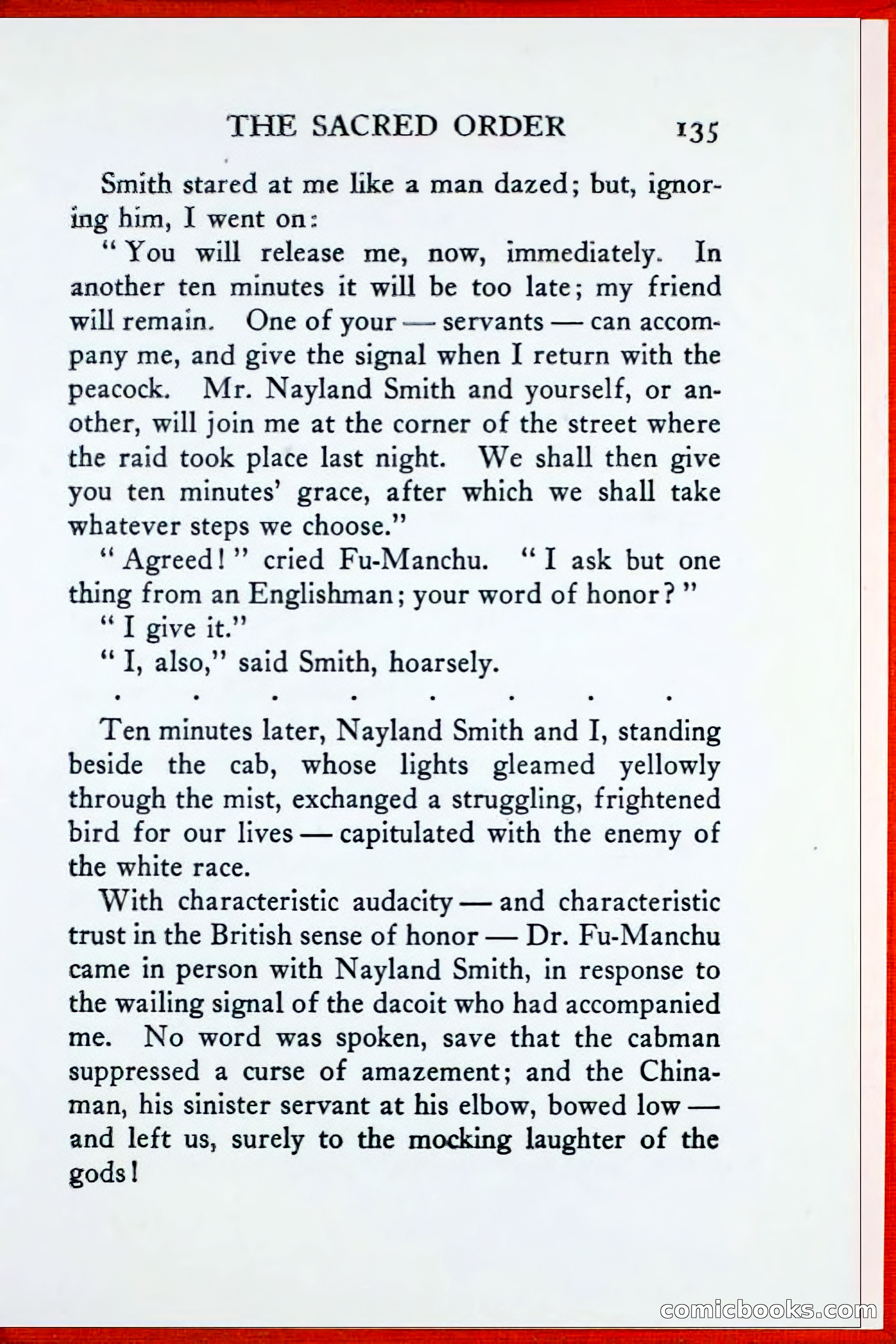 The Return of Dr. Fu-Manchu — page 159 of 375