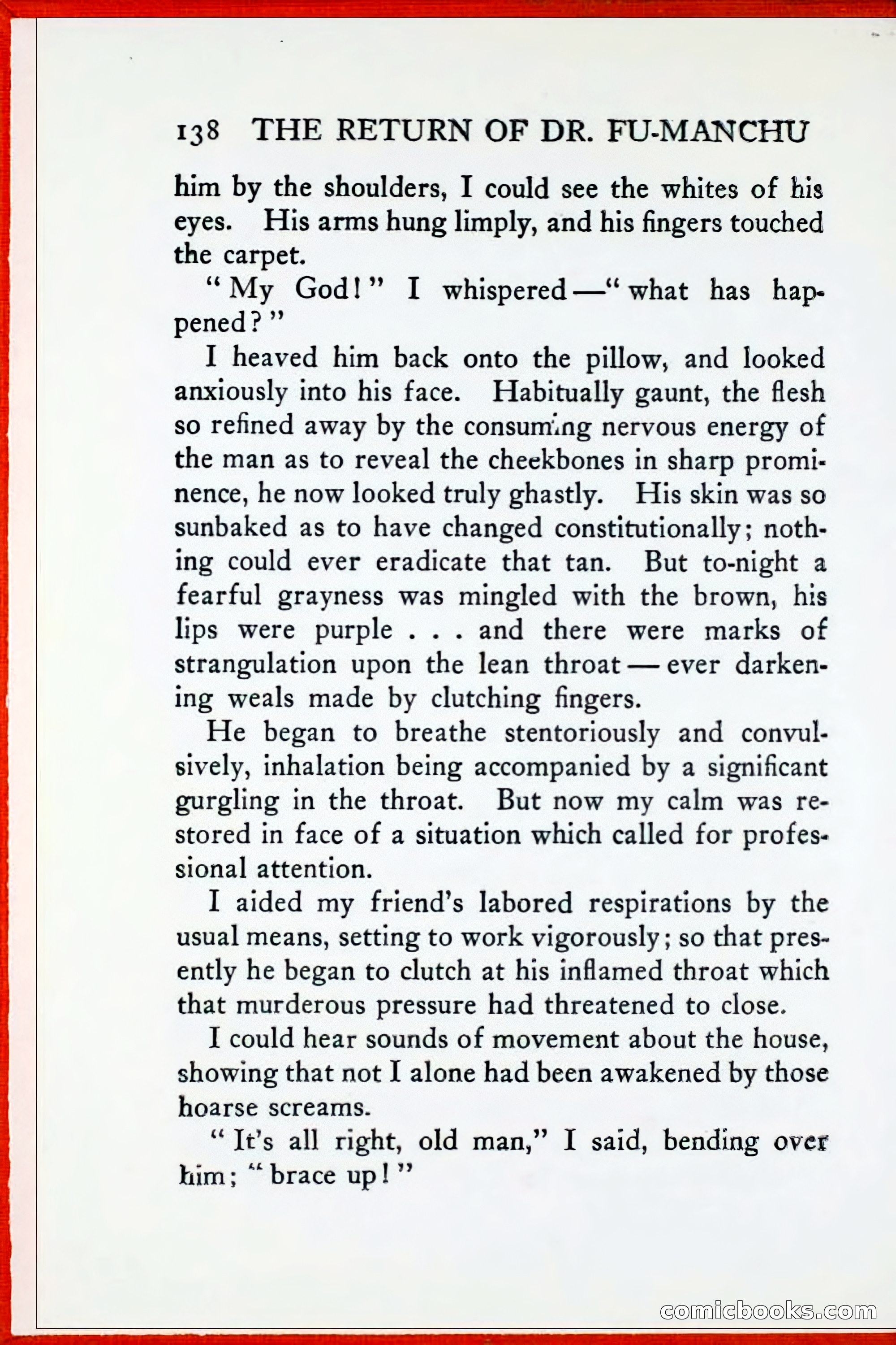 The Return of Dr. Fu-Manchu — page 162 of 375