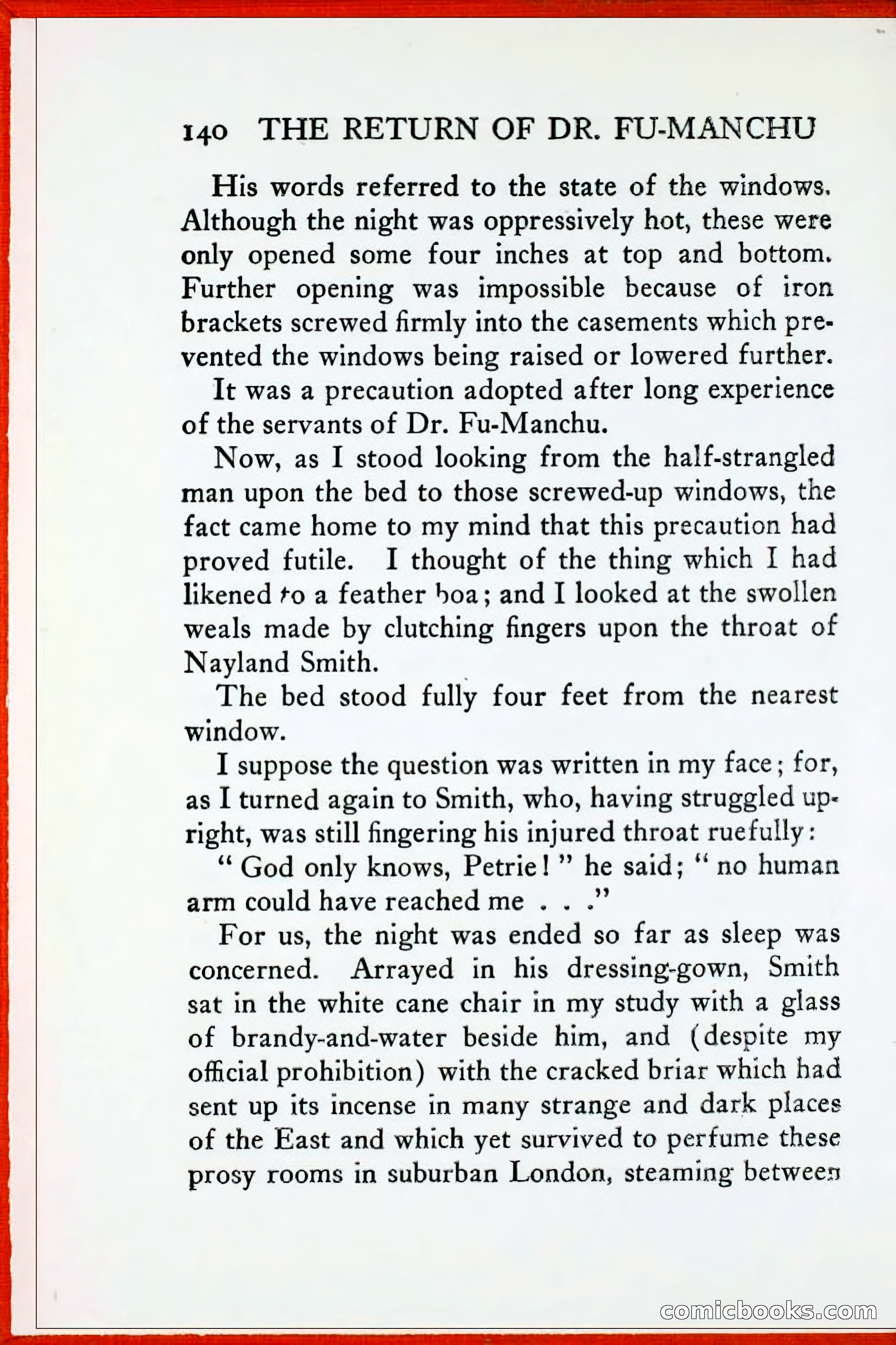 The Return of Dr. Fu-Manchu — page 164 of 375