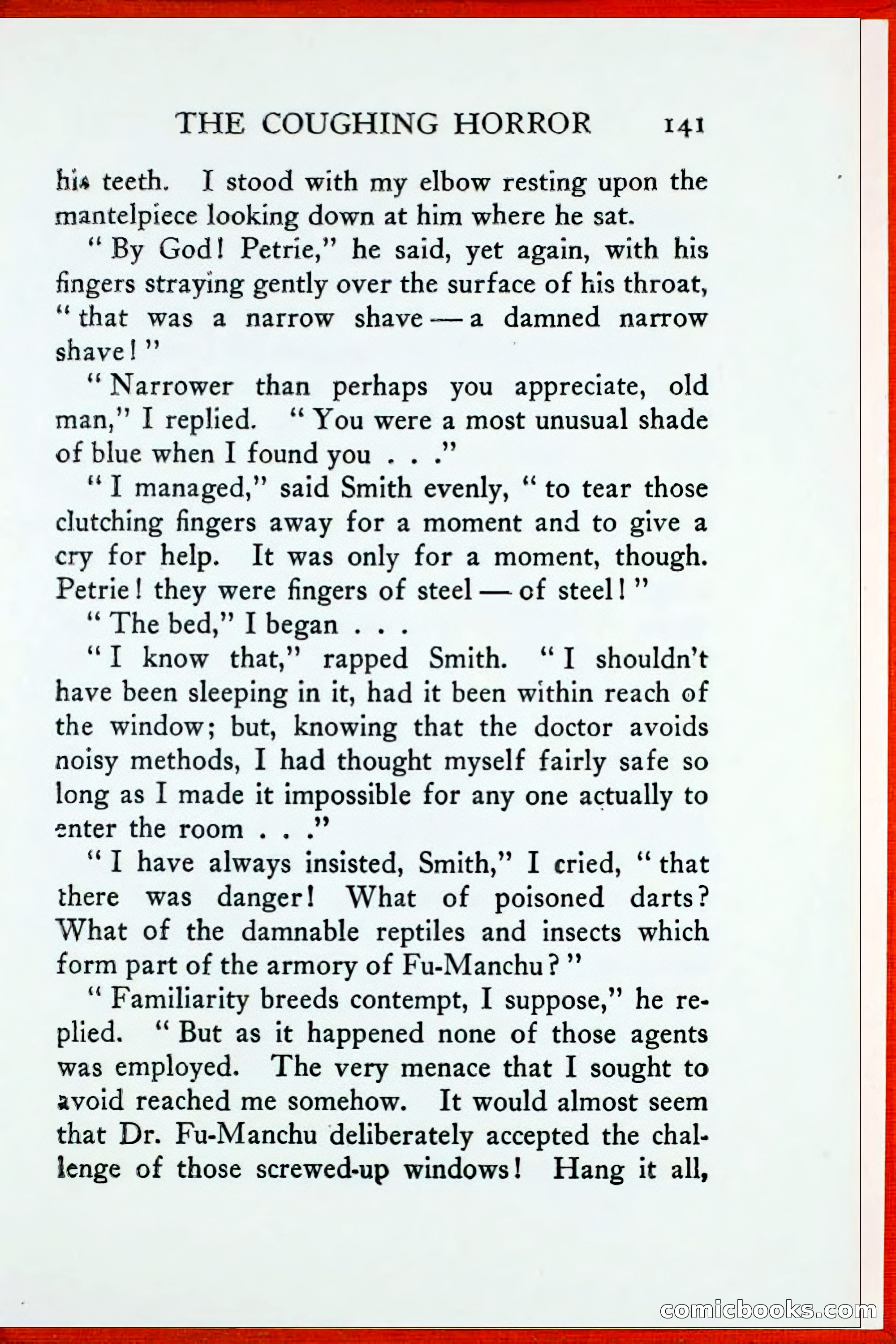 The Return of Dr. Fu-Manchu — page 165 of 375