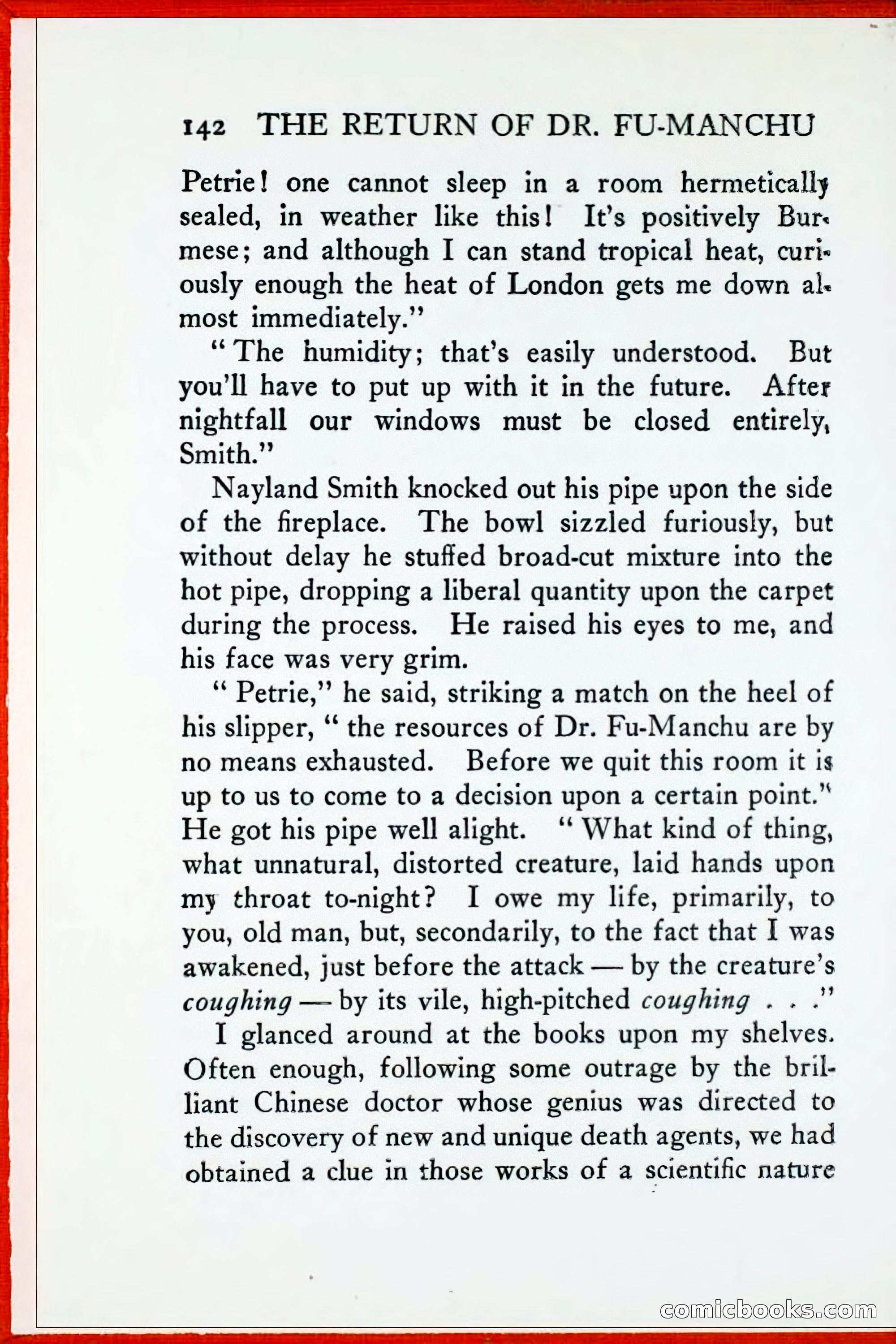 The Return of Dr. Fu-Manchu — page 166 of 375