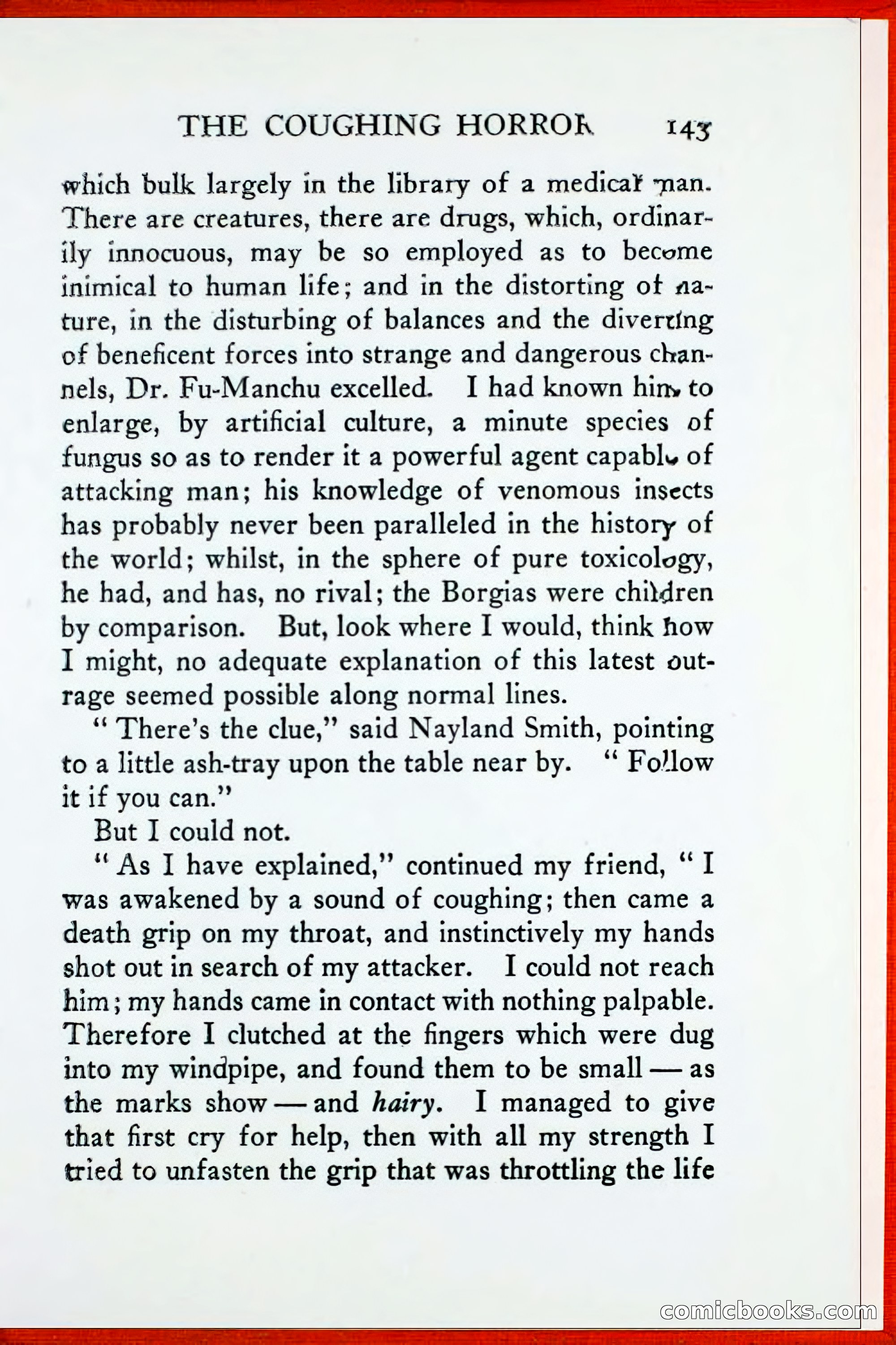 The Return of Dr. Fu-Manchu — page 167 of 375