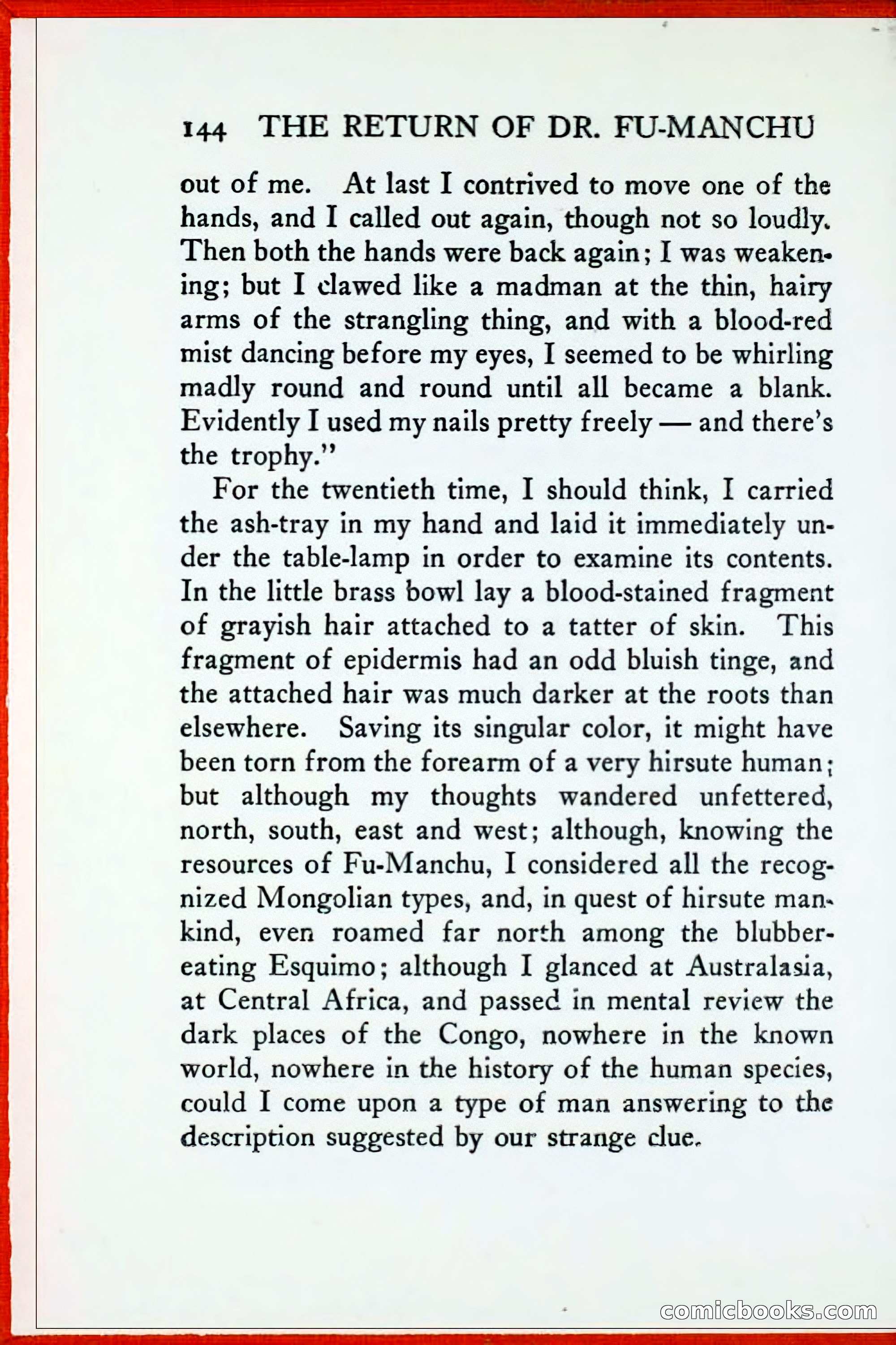 The Return of Dr. Fu-Manchu — page 168 of 375