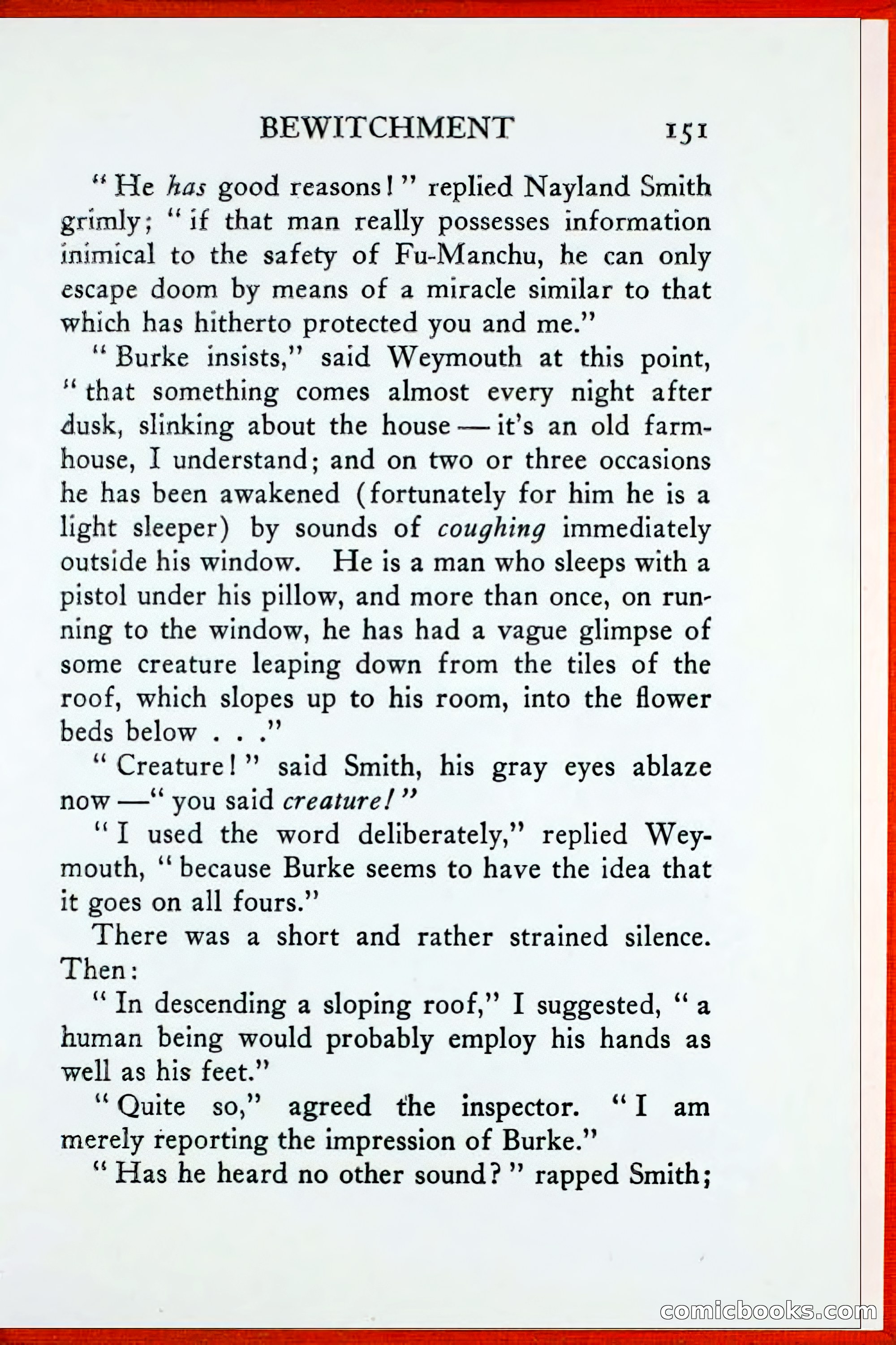 The Return of Dr. Fu-Manchu — page 175 of 375