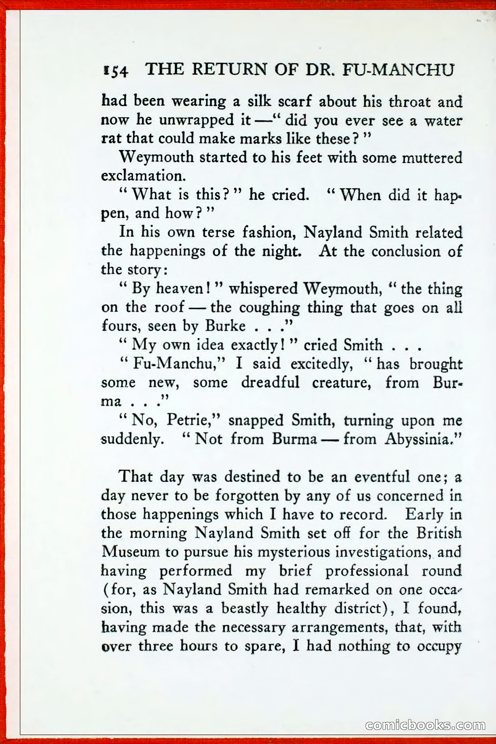 The Return of Dr. Fu-Manchu — page 178 of 375
