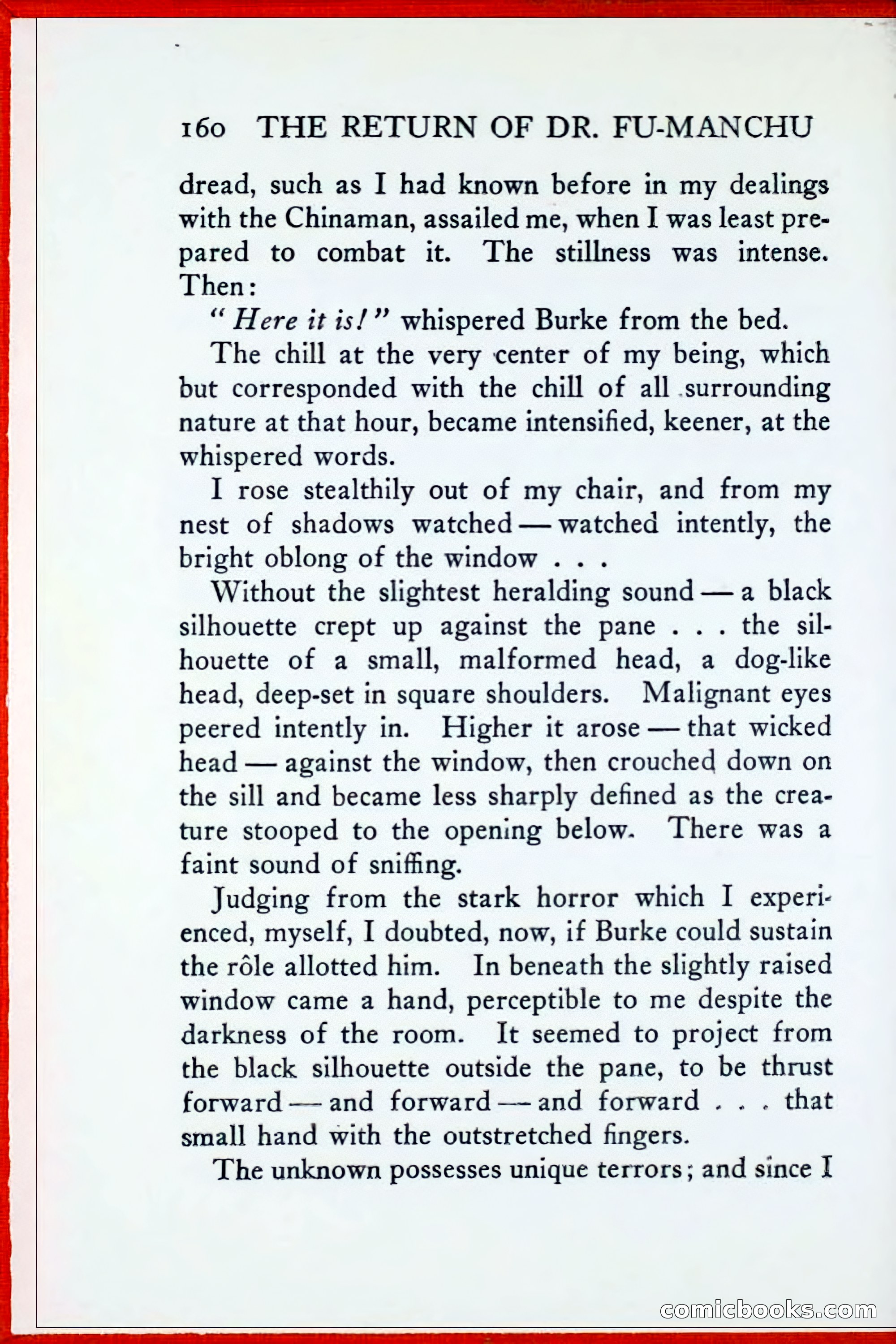 The Return of Dr. Fu-Manchu — page 184 of 375