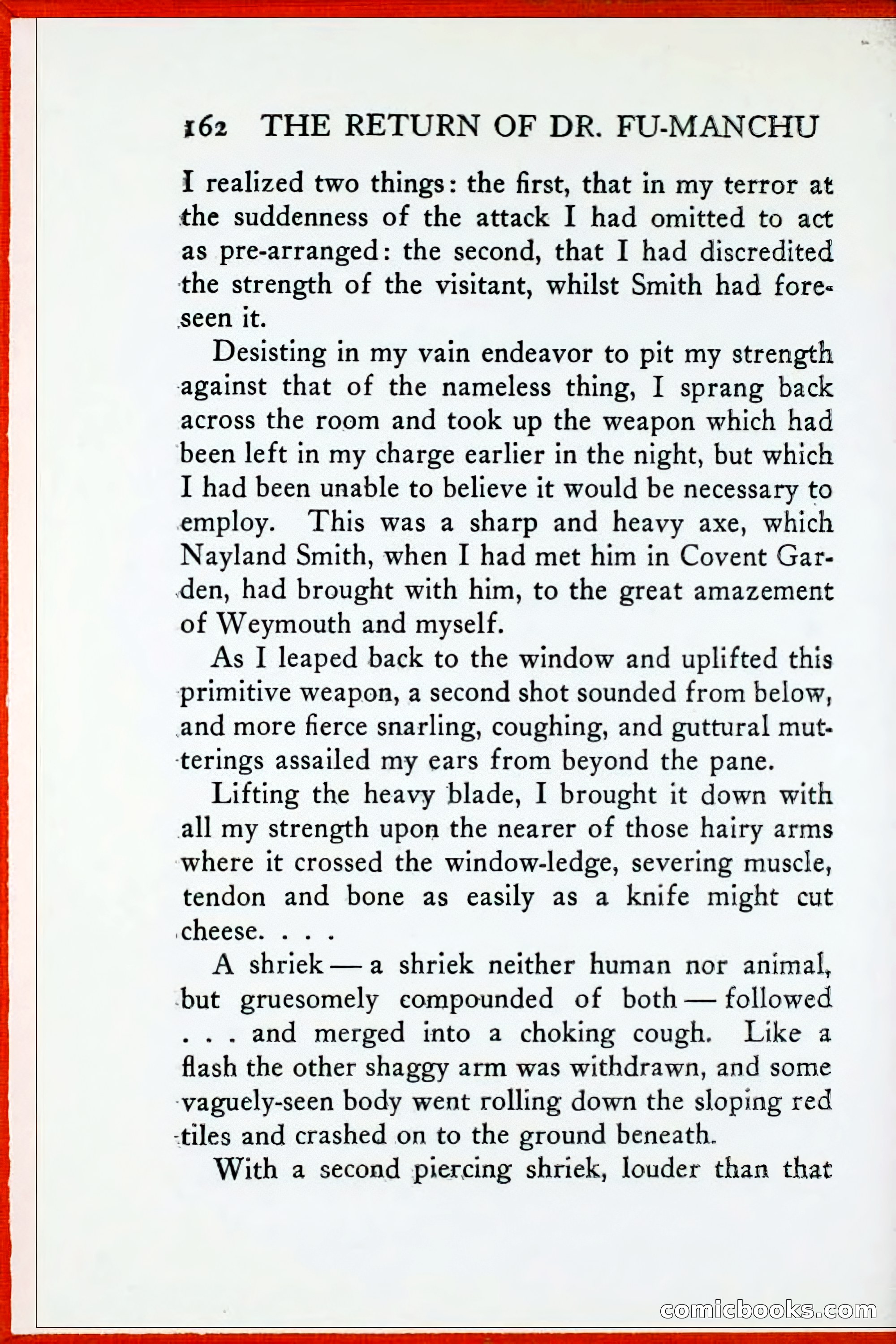 The Return of Dr. Fu-Manchu — page 186 of 375